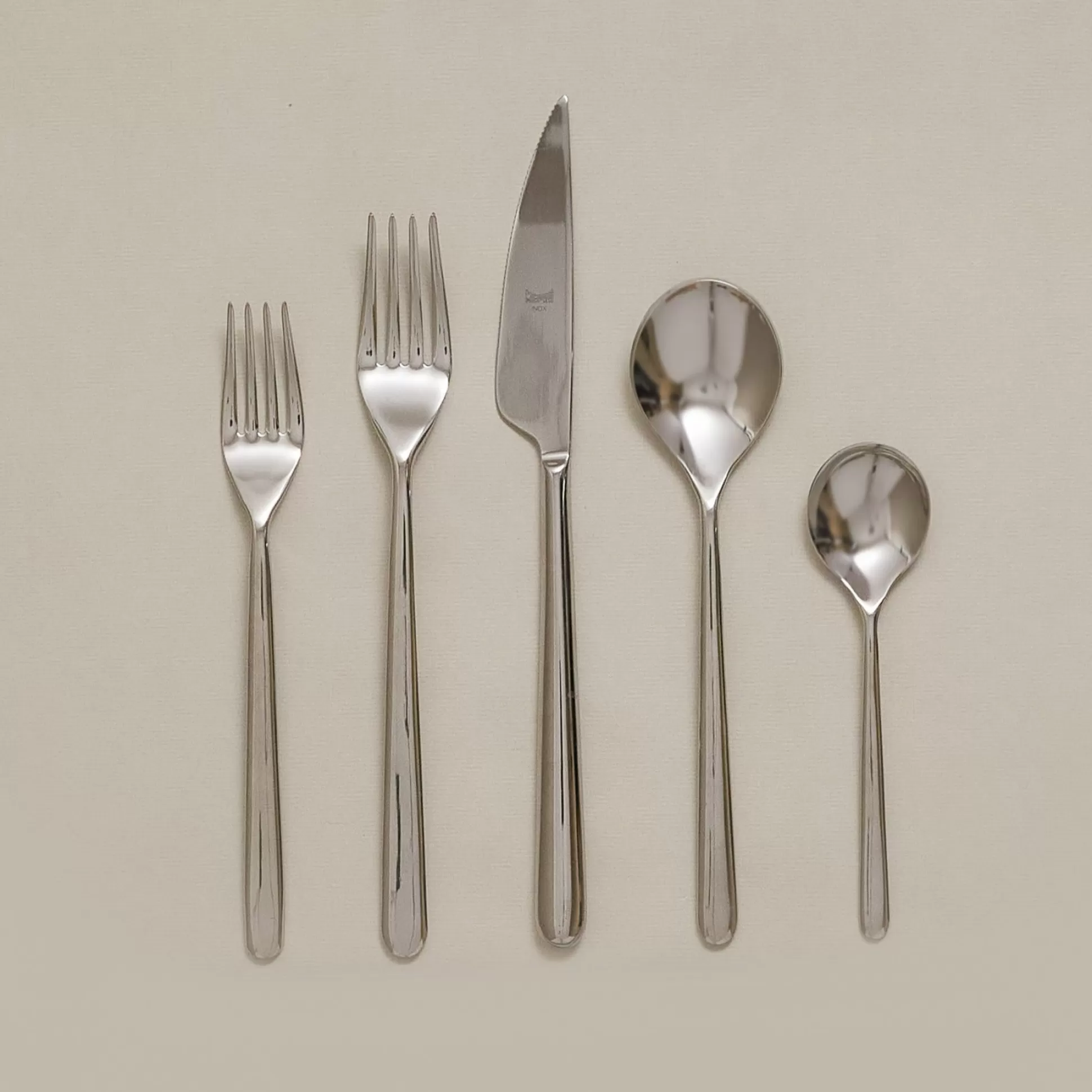 Linea Stainless Flatware Set^Be Home Outlet