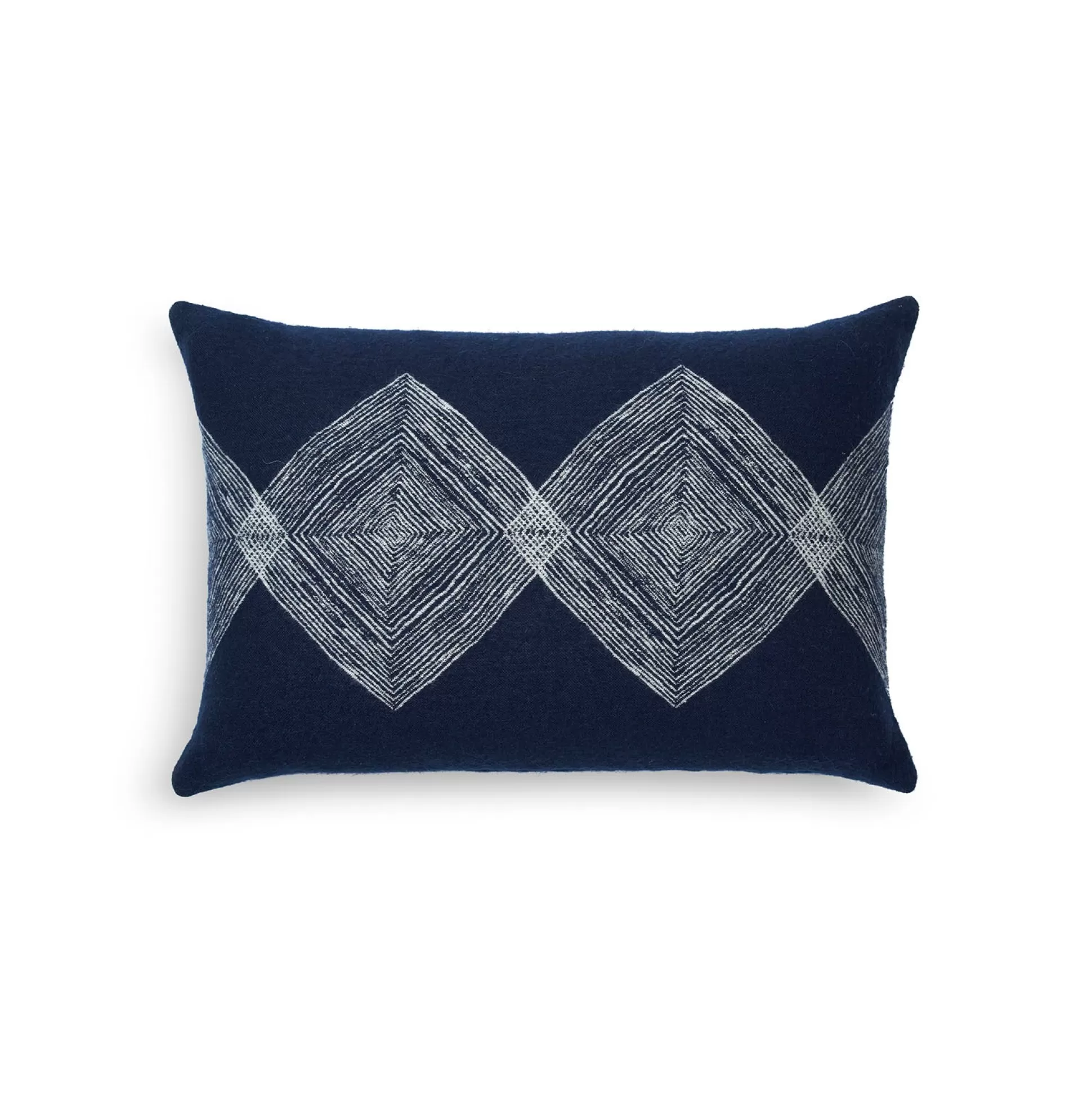 Linear Diamonds Lumbar Pillow^Be Home Outlet