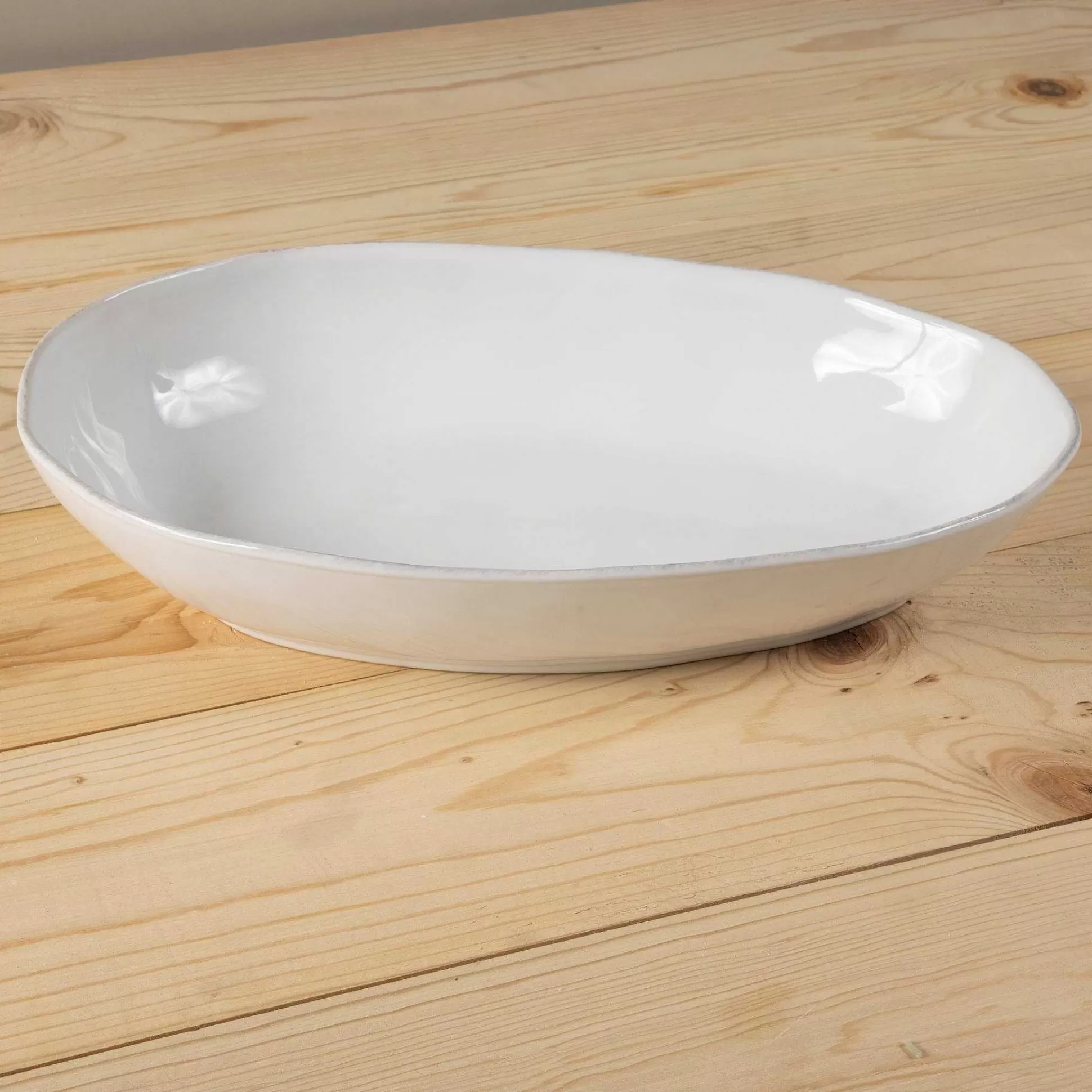 Be Home Bakeware<Livia 14" Oval Baker, White