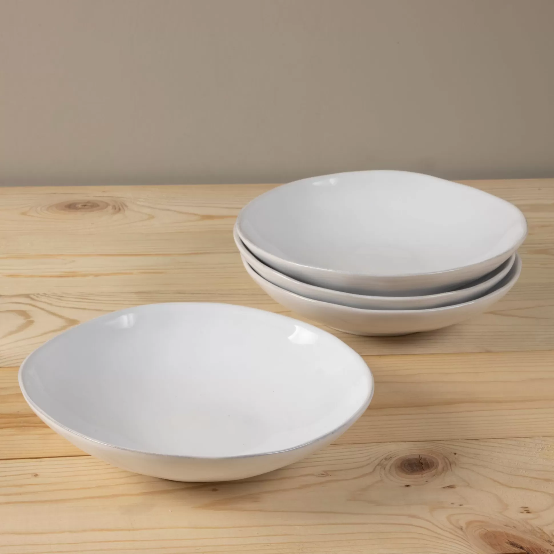 Livia Pasta Bowl, White, Set of 6^Be Home Online