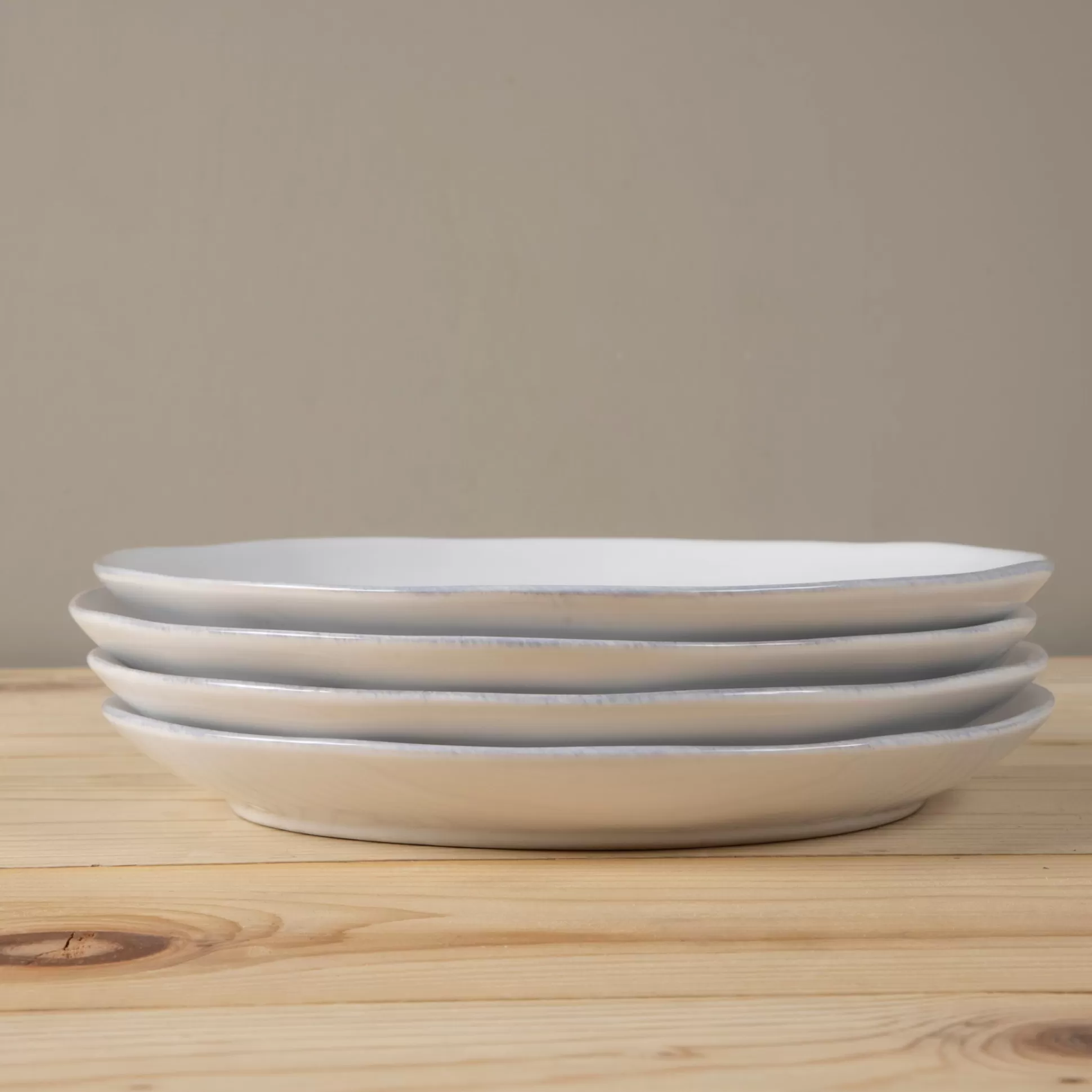 Livia Side Plate, White, Set of 6^Be Home Cheap