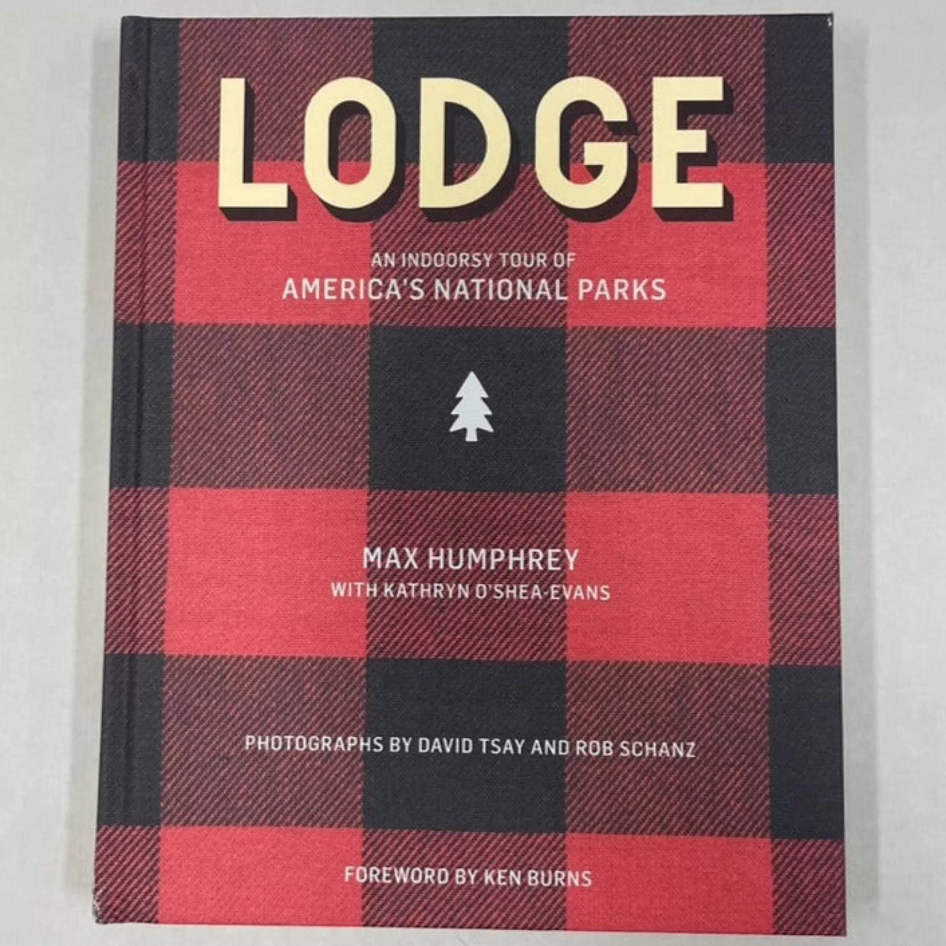 Lodge: An Indoorsy Tour of America’s National Parks by Max Humphrey &^Be Home Flash Sale