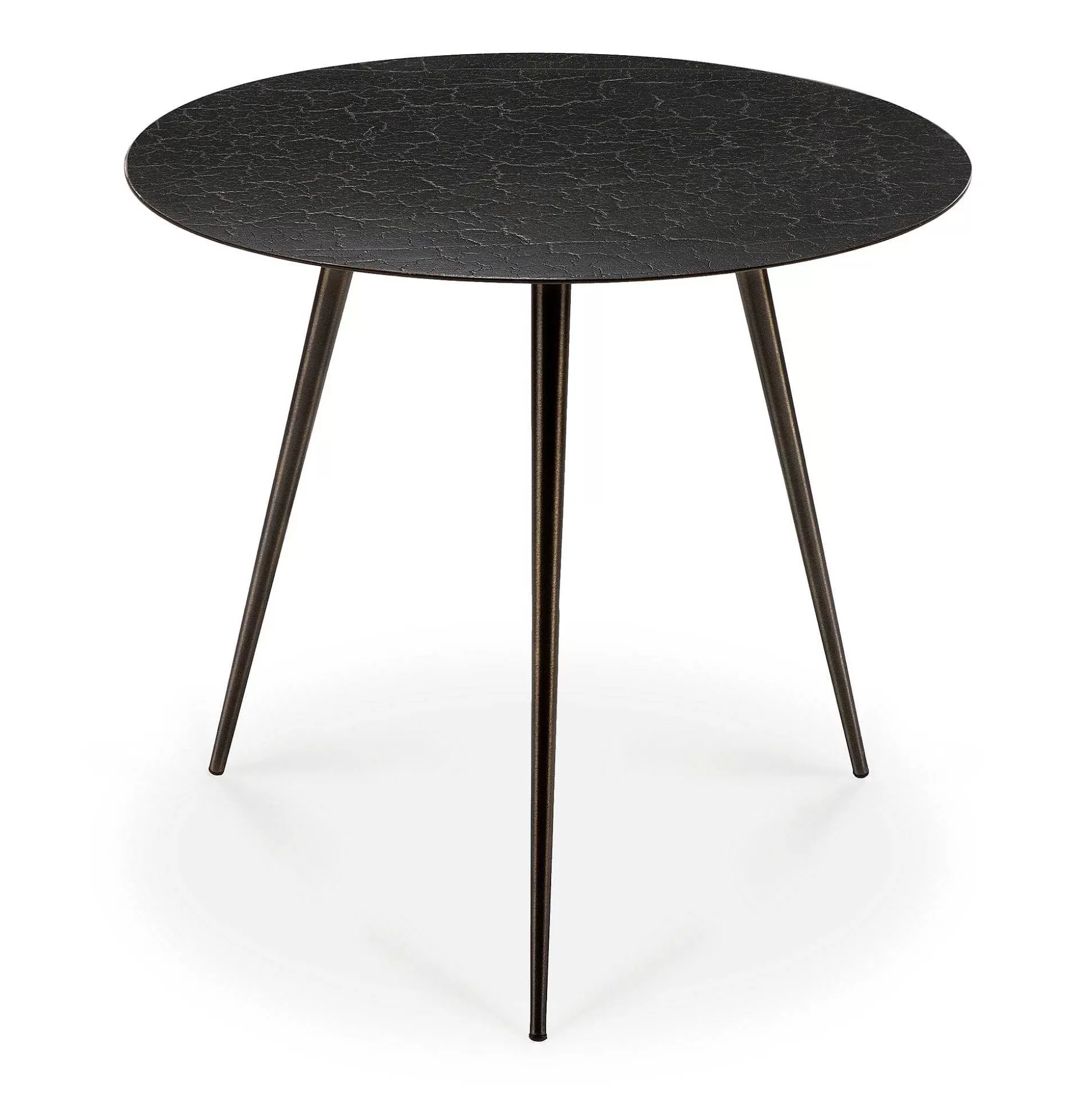 Be Home Coffee Tables<Luna Coffee Table, Black Lava, 20"