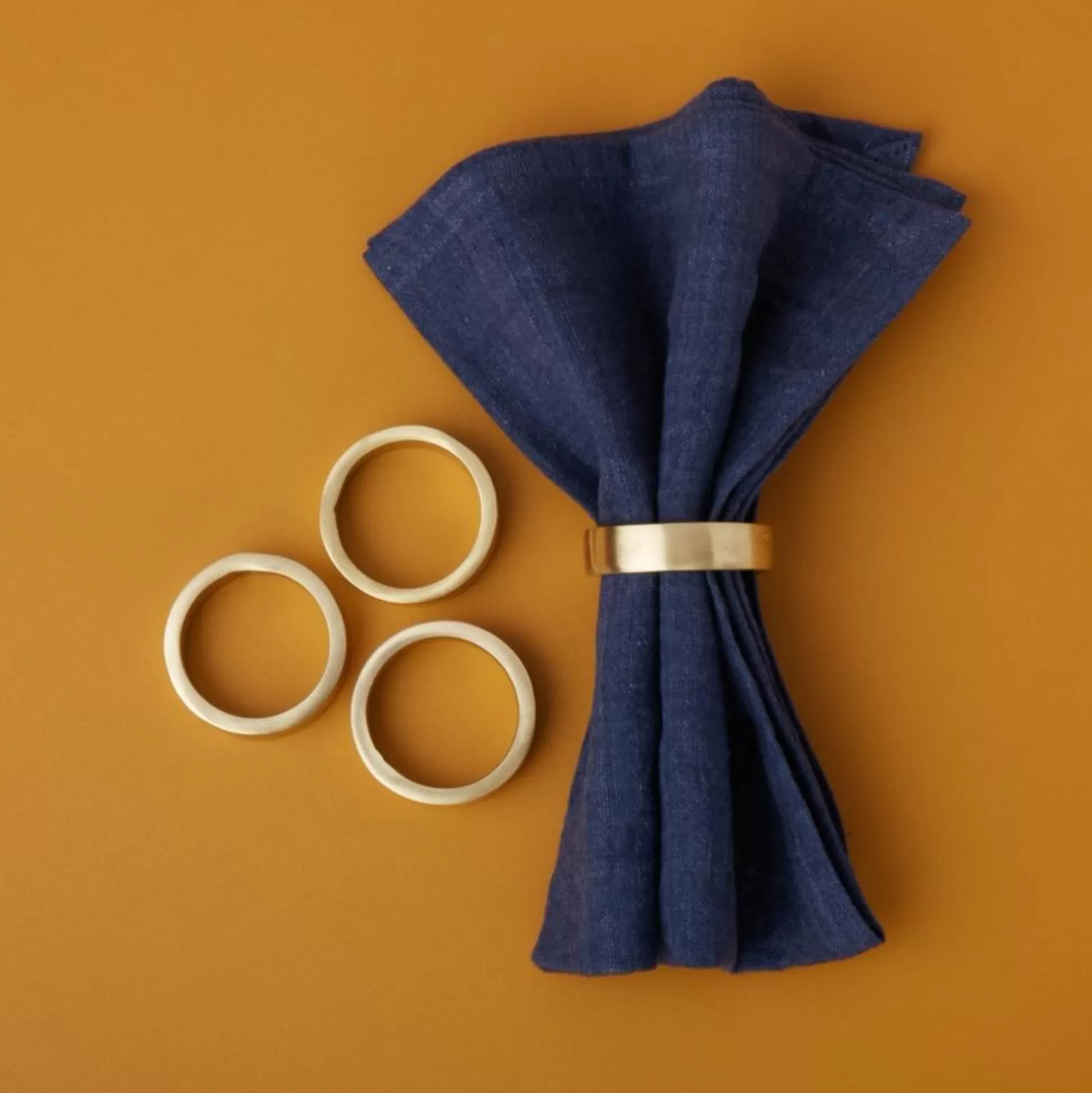 Luxe Circle Napkin Ring, Set of 8^Be Home Hot