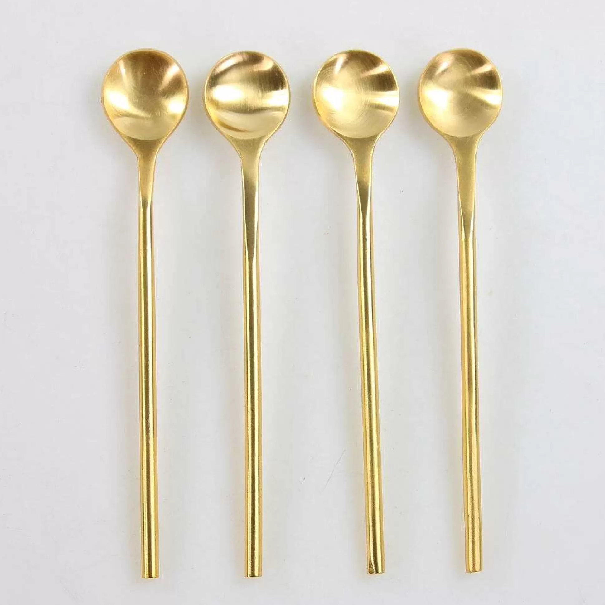 Be Home Spoons & Mini Spoons<Luxe Thin Spoons, Set of 4