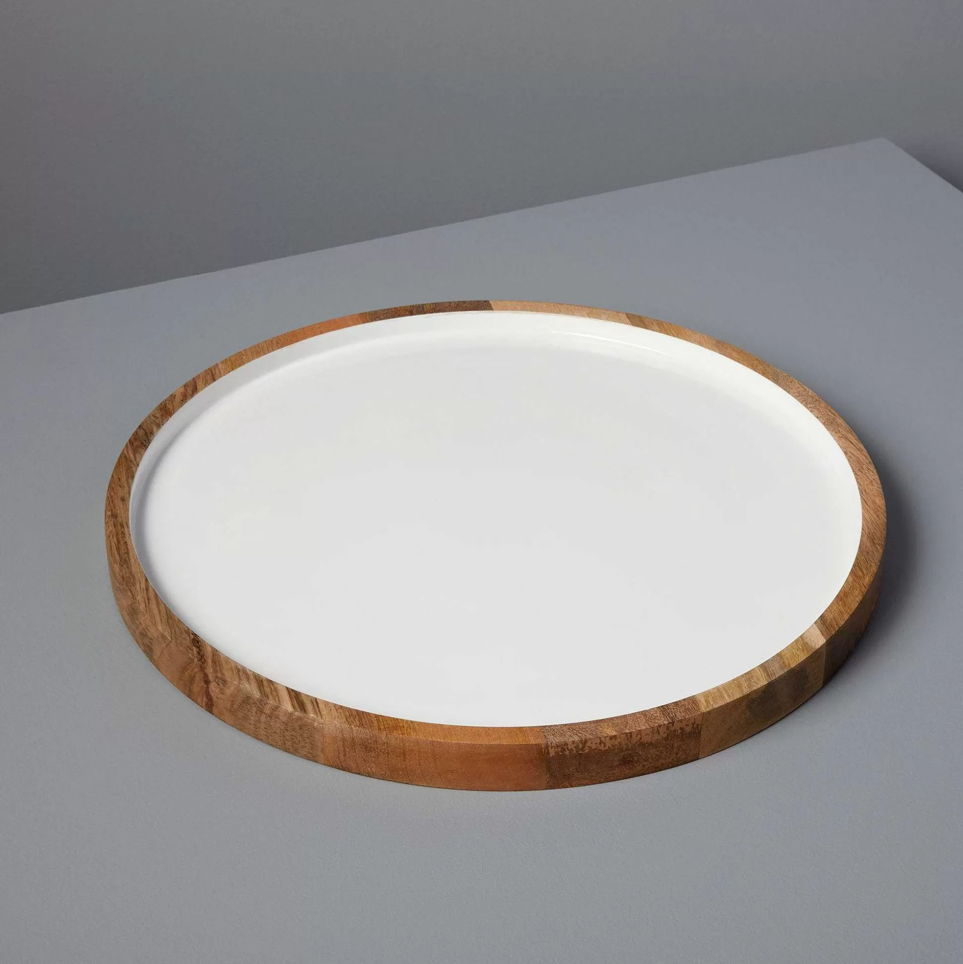 Be Home The Madras Collection<Madras Classic Round Platter