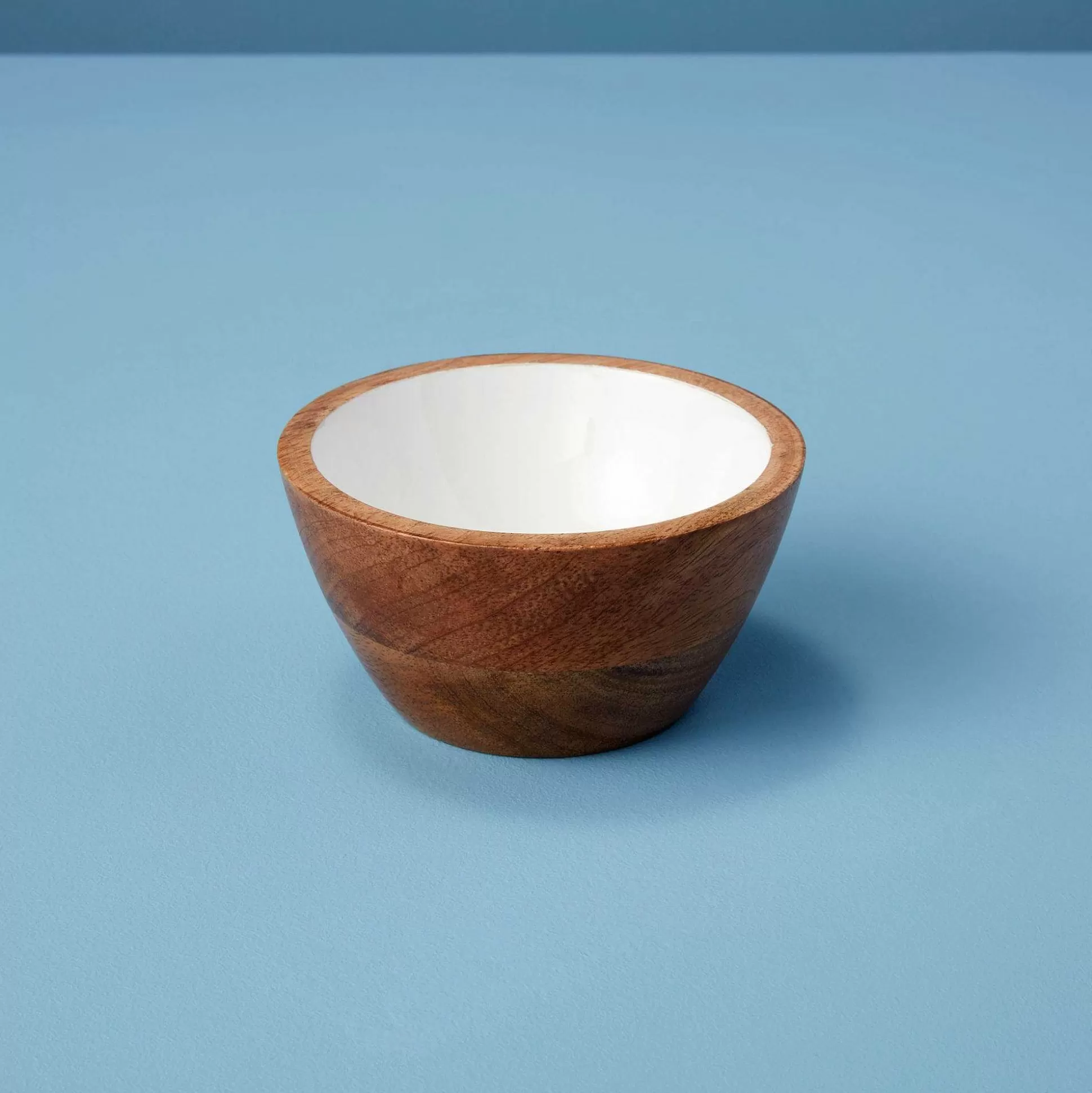 Be Home Wood Serving Bowls<Madras Classic Snack Bowl