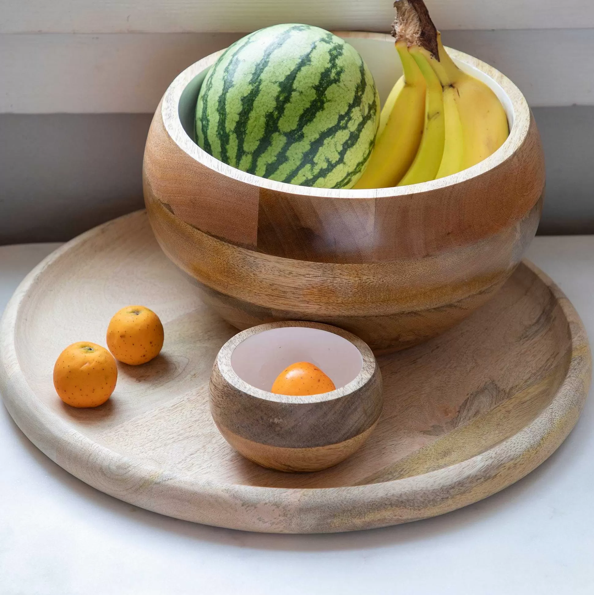 Be Home The Madras Collection<Madras Curva Bowl, Small