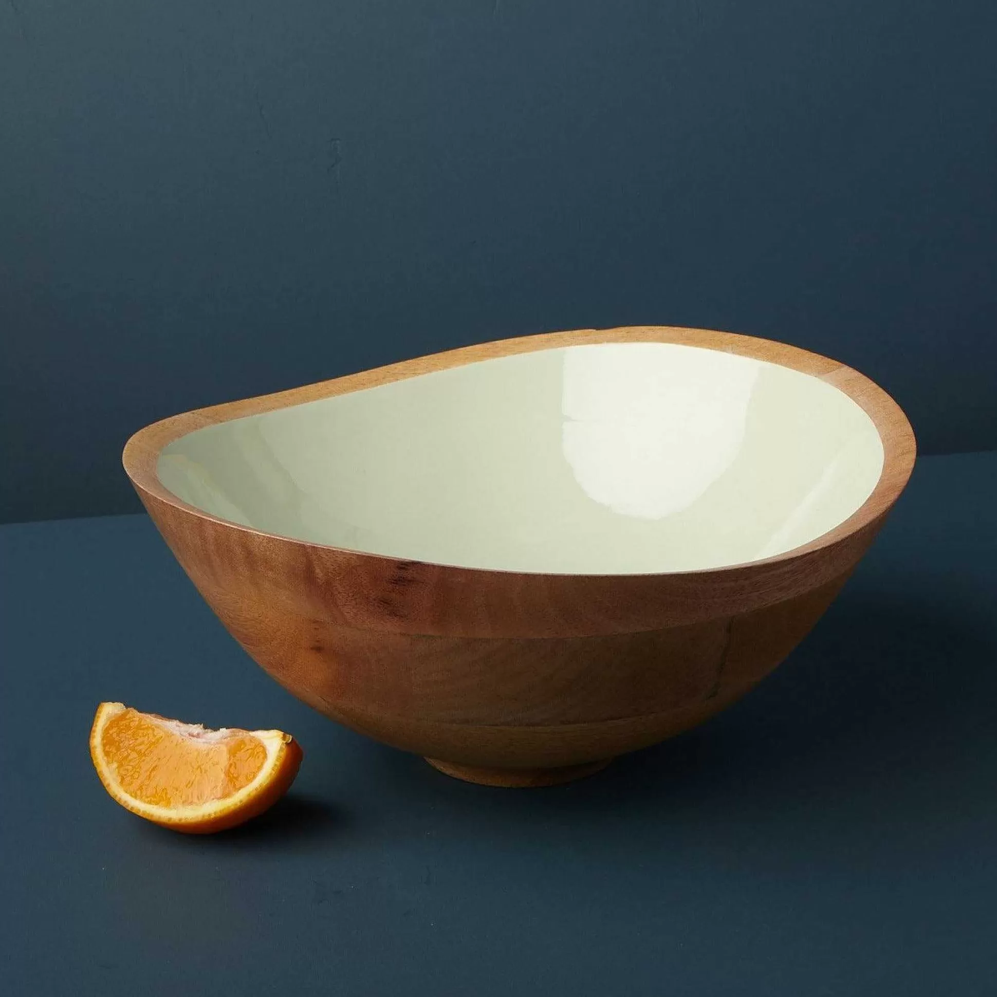 Be Home The Madras Collection<Madras Large Bowl, Mint