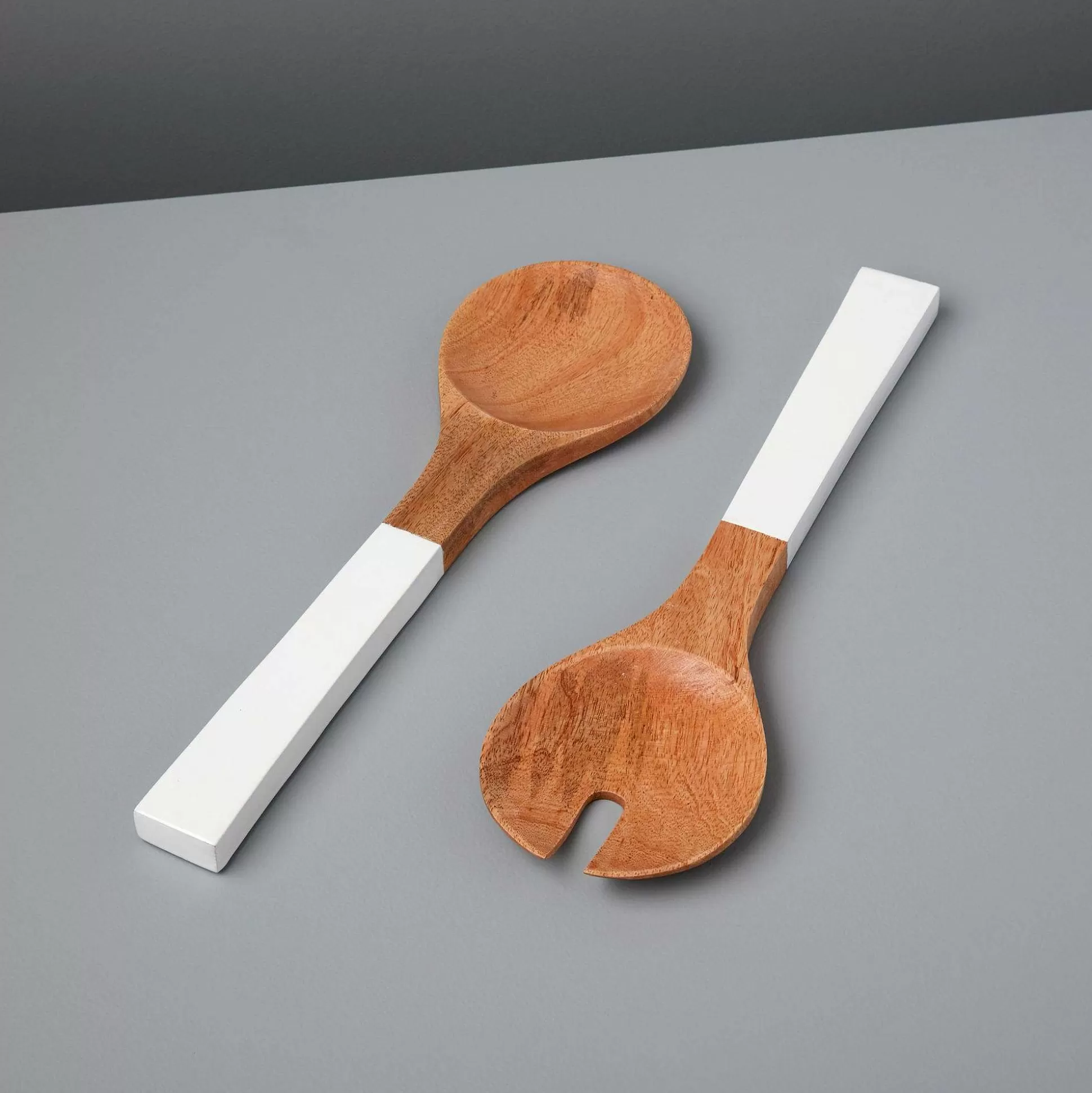 Be Home Salad Servers<Madras Serving Set