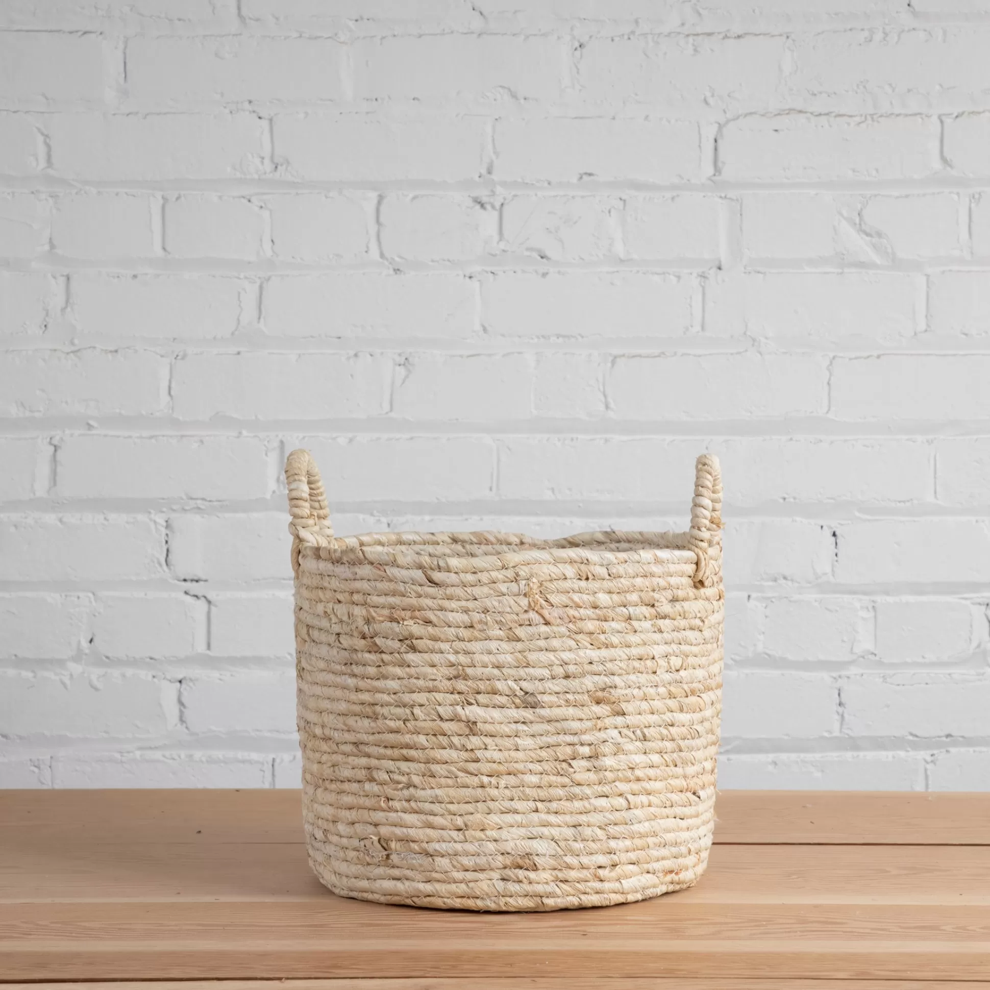 Maiz Basket with Handles, Medium^Be Home Outlet