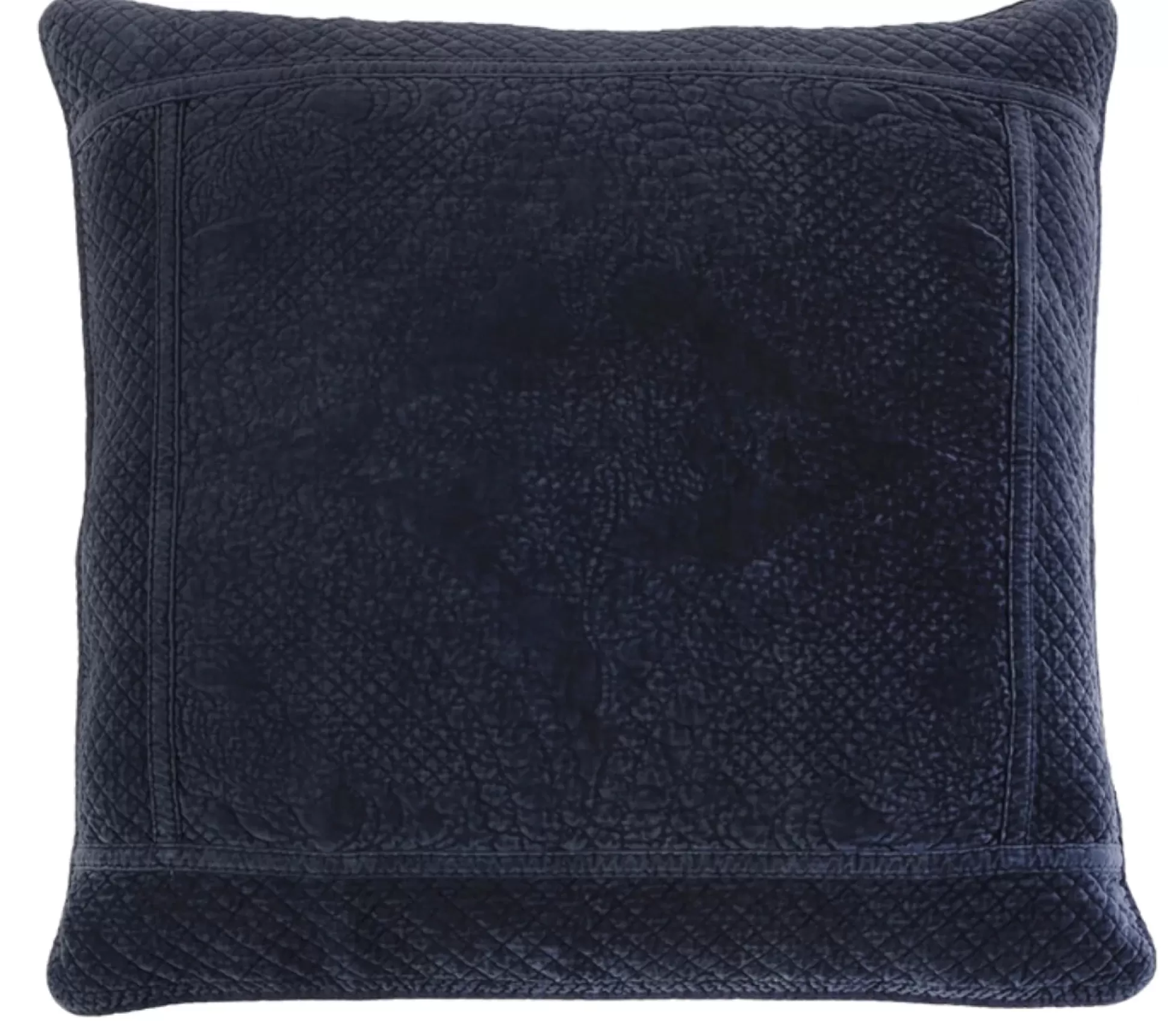 Marseille Large Euro Sham, Navy^Be Home Shop