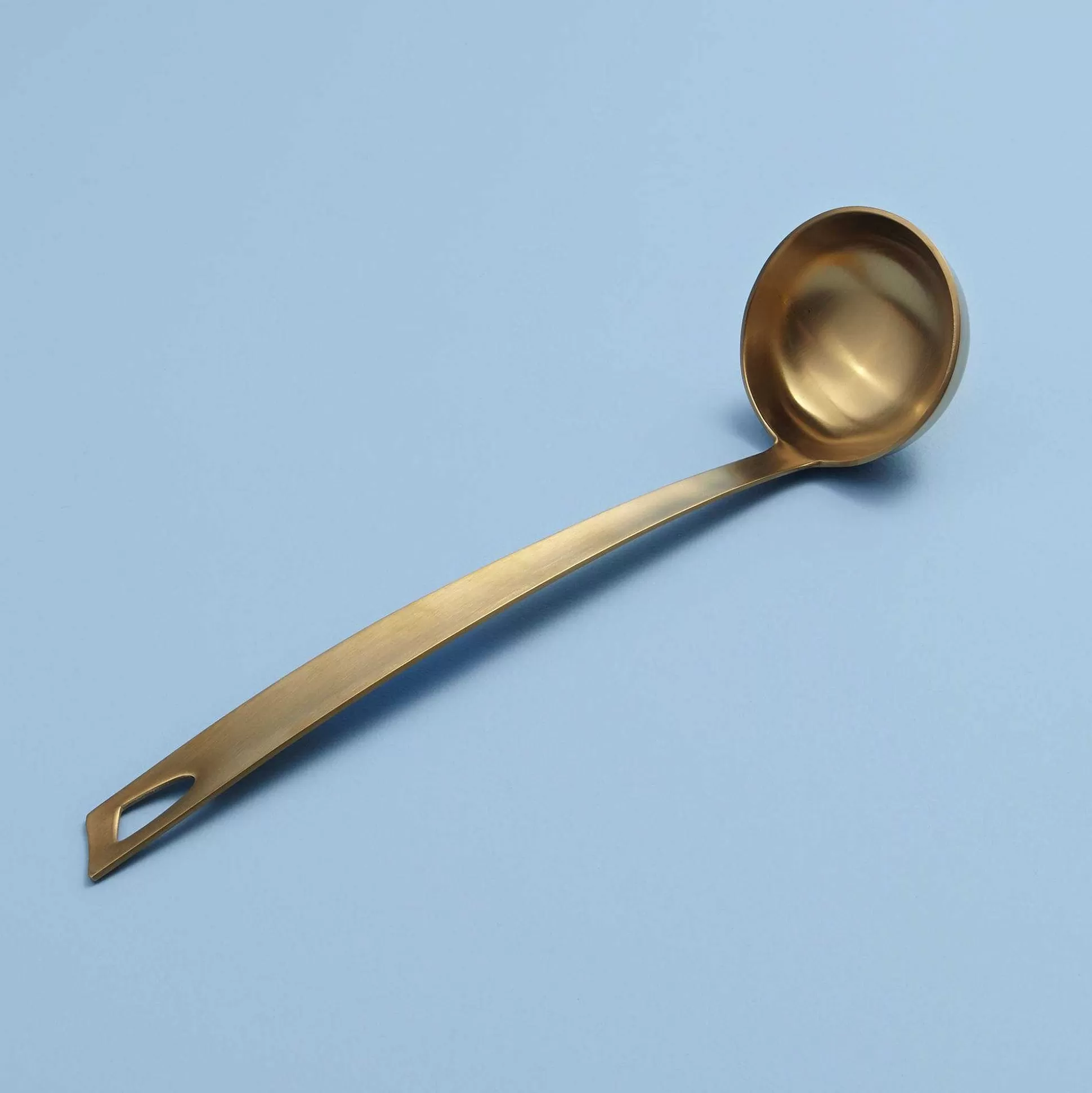 Be Home Cooking Utensils<Matte Gold Ladle