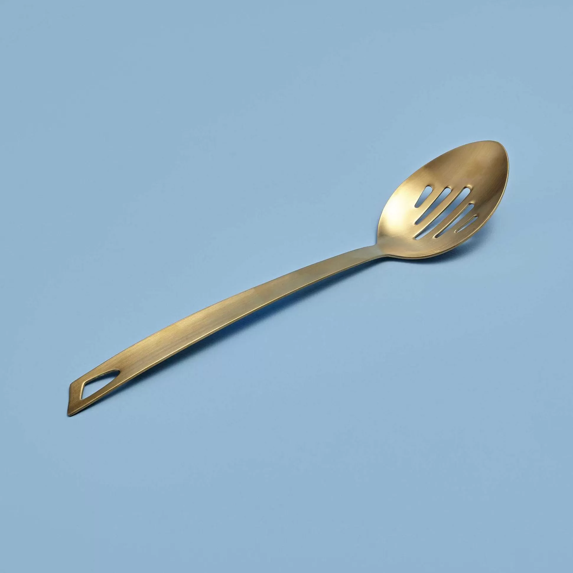 Be Home Cooking Utensils<Matte Gold Slotted Spoon