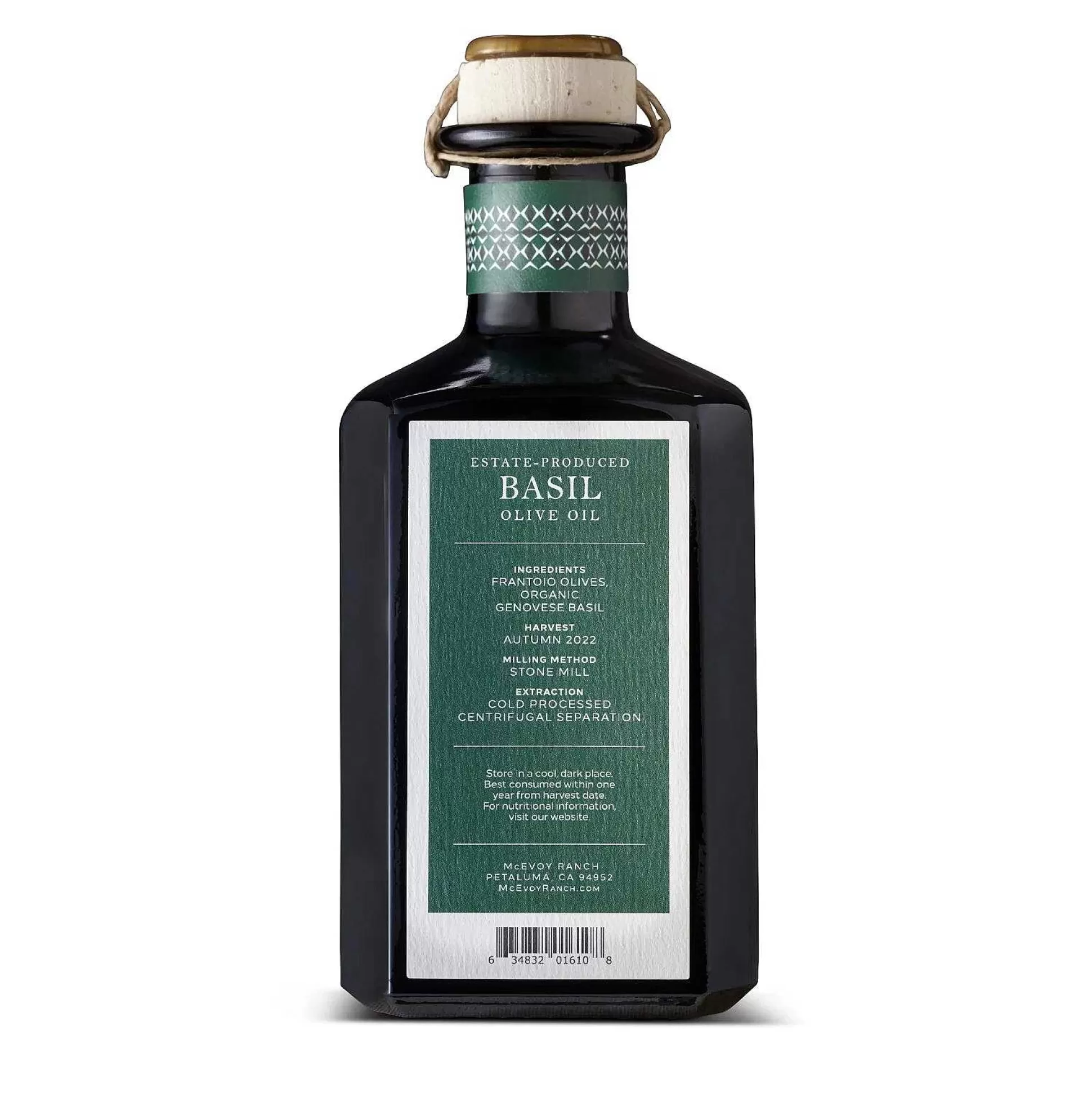 Be Home Oil & Vinegar<McEvoy Ranch Basil Olive Oil