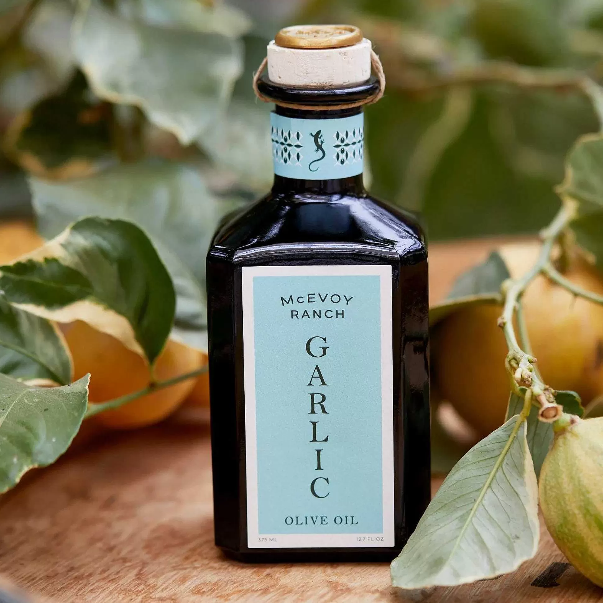 Be Home Oil & Vinegar<McEvoy Ranch Garlic Olive Oil