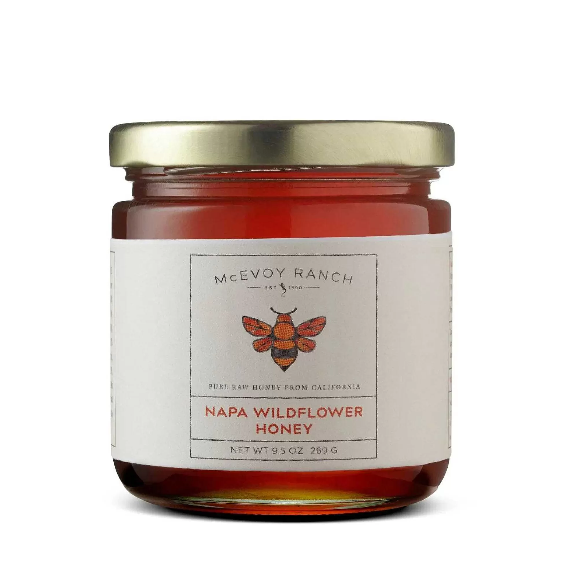 Be Home Syrups & Honey<McEvoy Ranch Napa Wildflower Honey