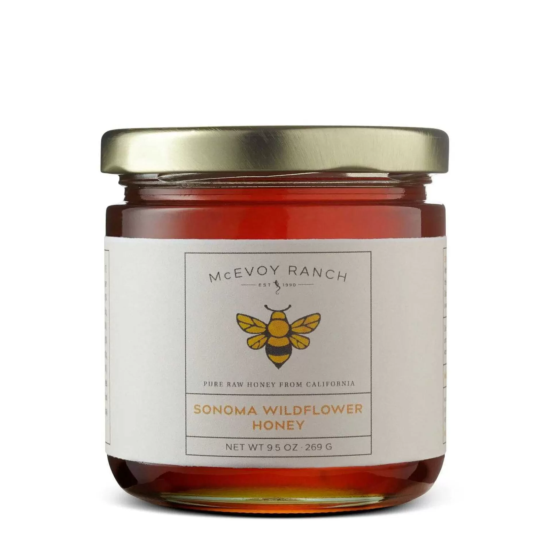 Be Home Syrups & Honey<McEvoy Ranch Sonoma Wildflower Honey