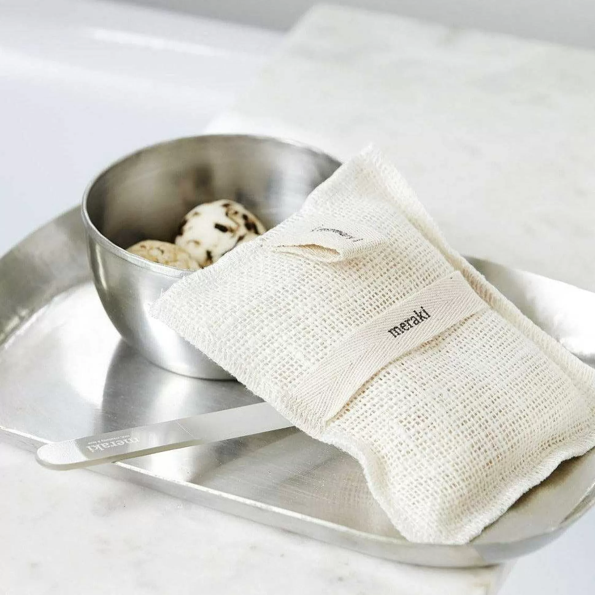 Be Home Soap Bars & Bath Mitts<Meraki Bath Mitt, Rosemary