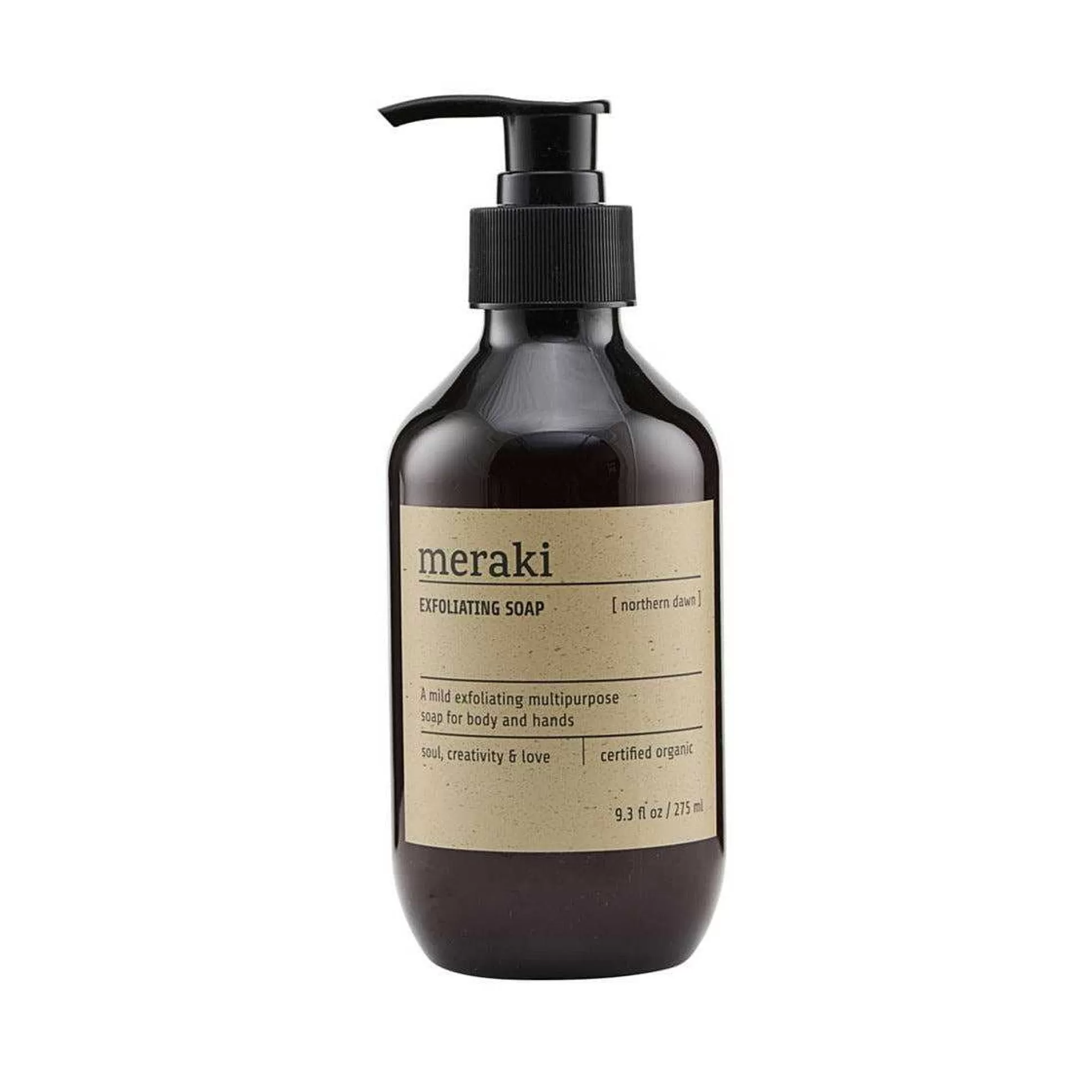 Be Home Hand Soap, Body Wash, & Scrubs<Meraki Exfoliating Body and Hand Soap, Northern dawn