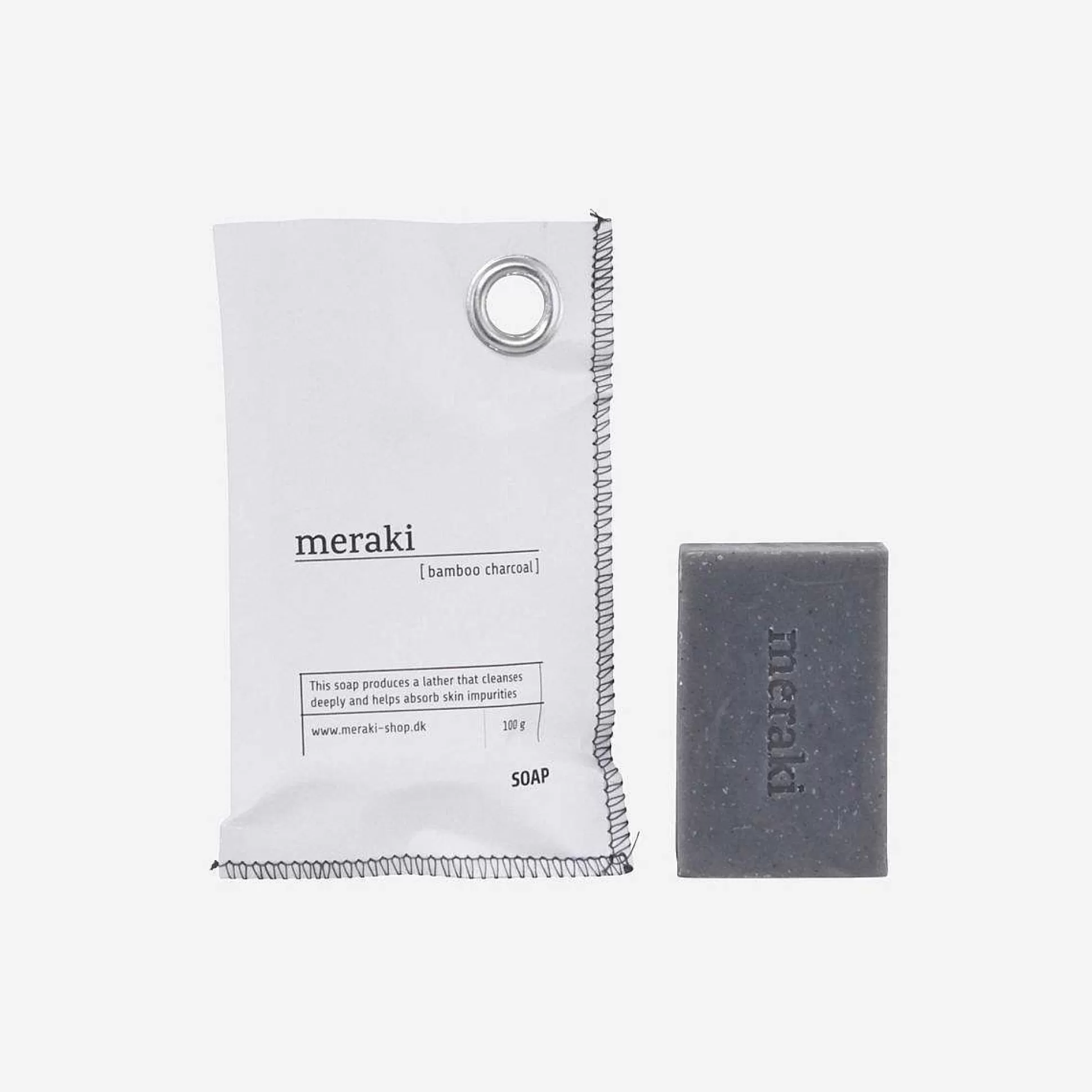 Be Home Soap Bars & Bath Mitts<Meraki Soap Bar, Bamboo Charcoal