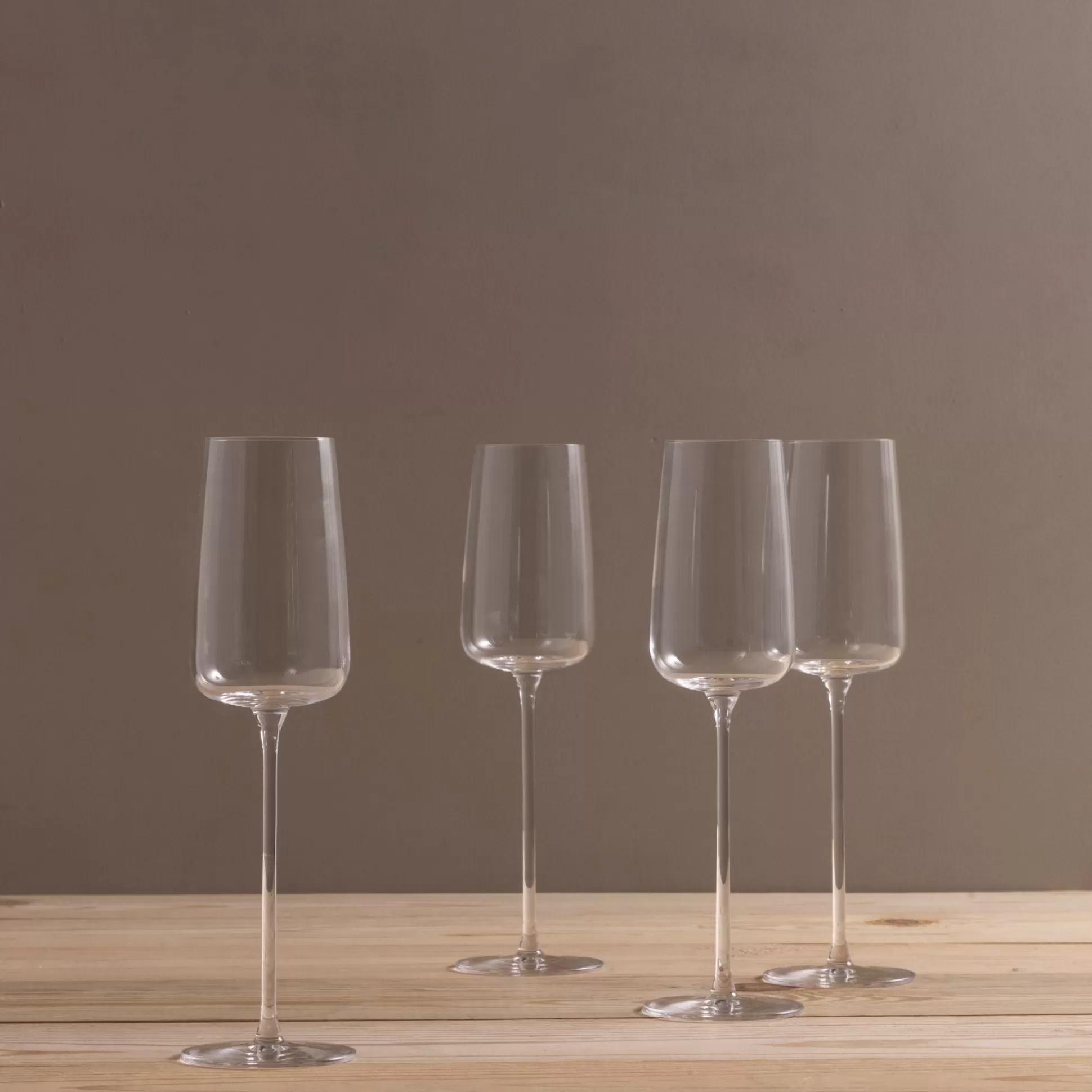 Metropolitan Champagne Flute, Set of 4^Be Home Store