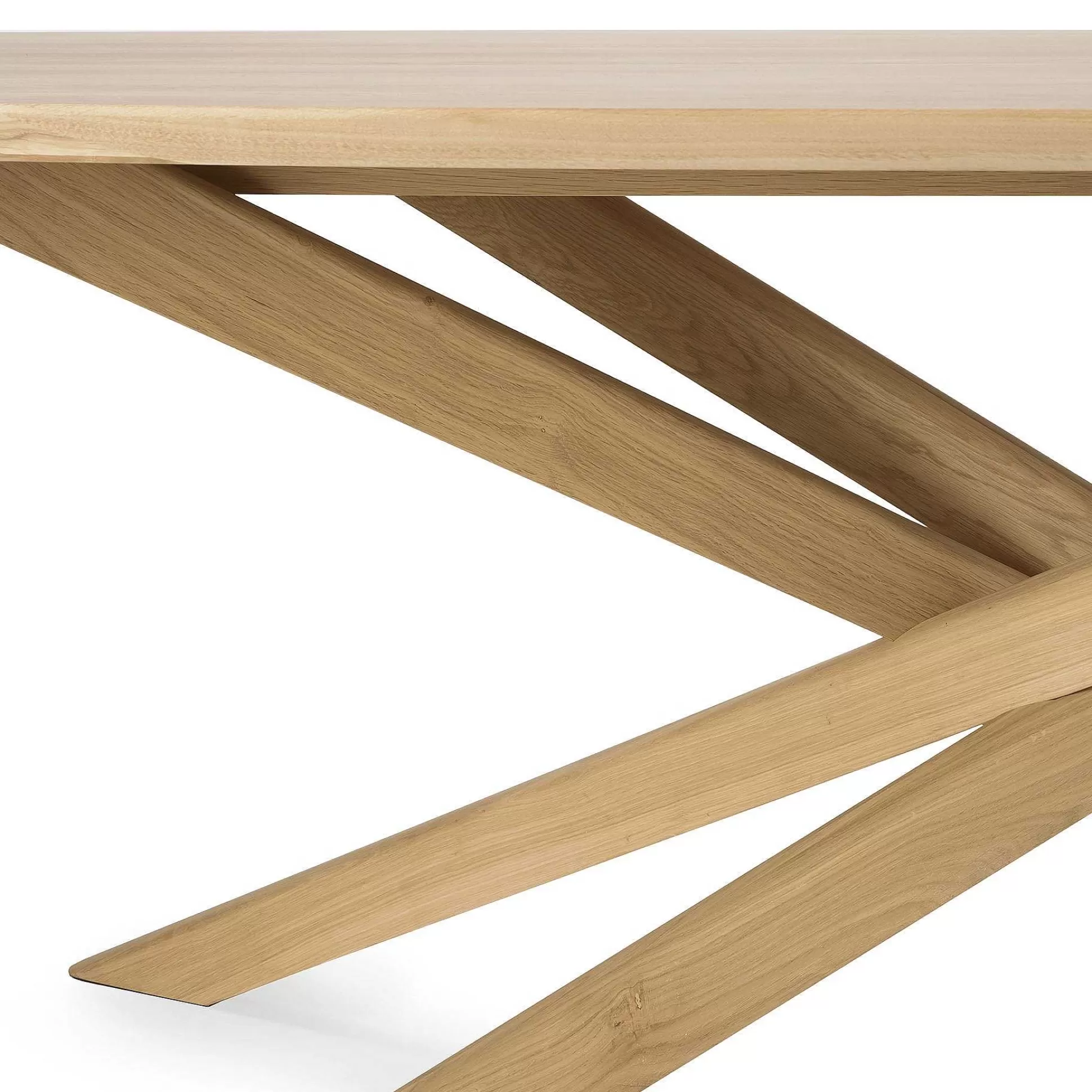 Be Home Coffee Tables<Mikado Solid Oak Oval Coffee Table