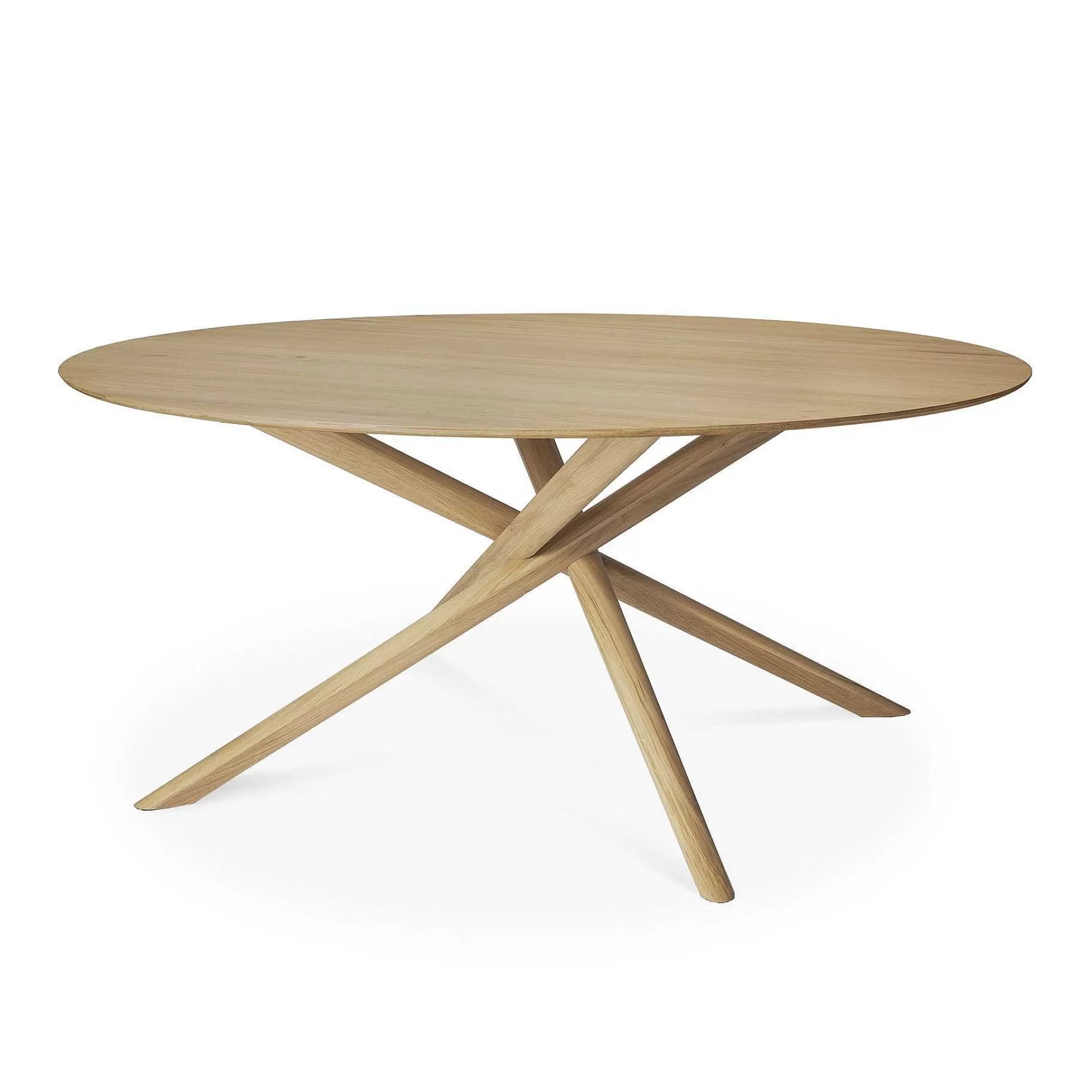 Be Home Dining Tables<Mikado Solid Oak Round Dining Table