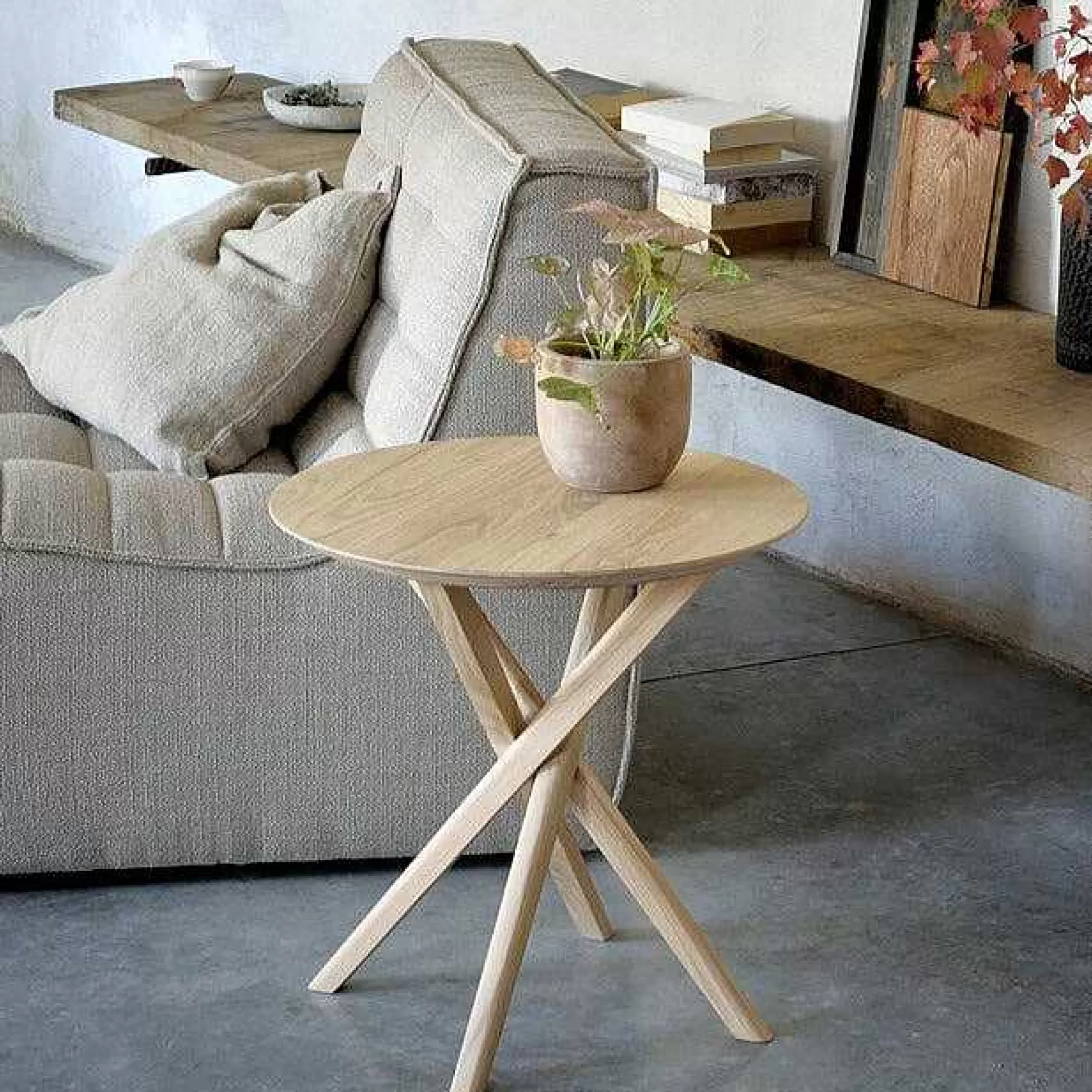 Be Home Side Tables<Mikado Solid Oak Side Table