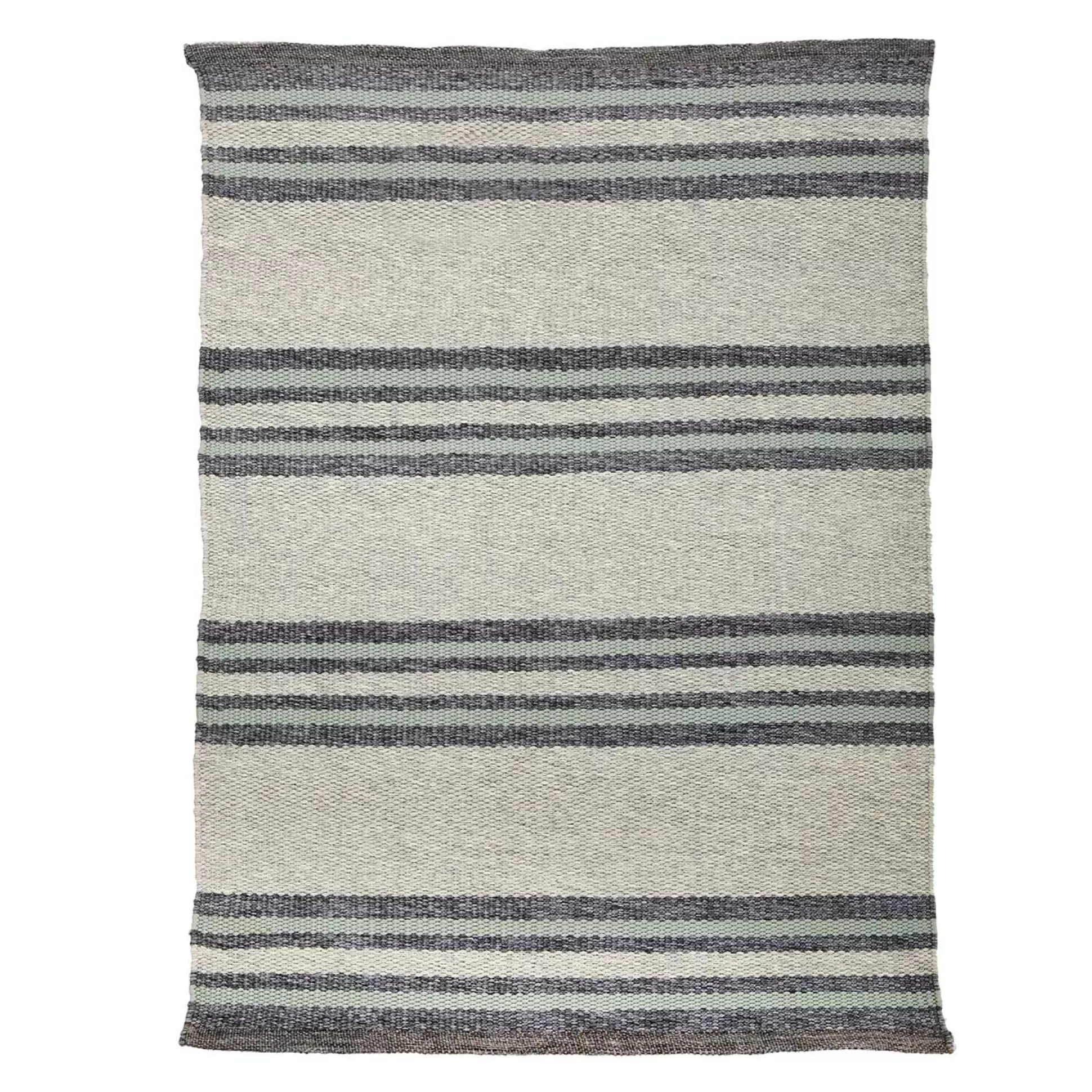Miramar Indoor / Outdoor Rug 2' x 3', Grey & Sea Glass^Be Home New