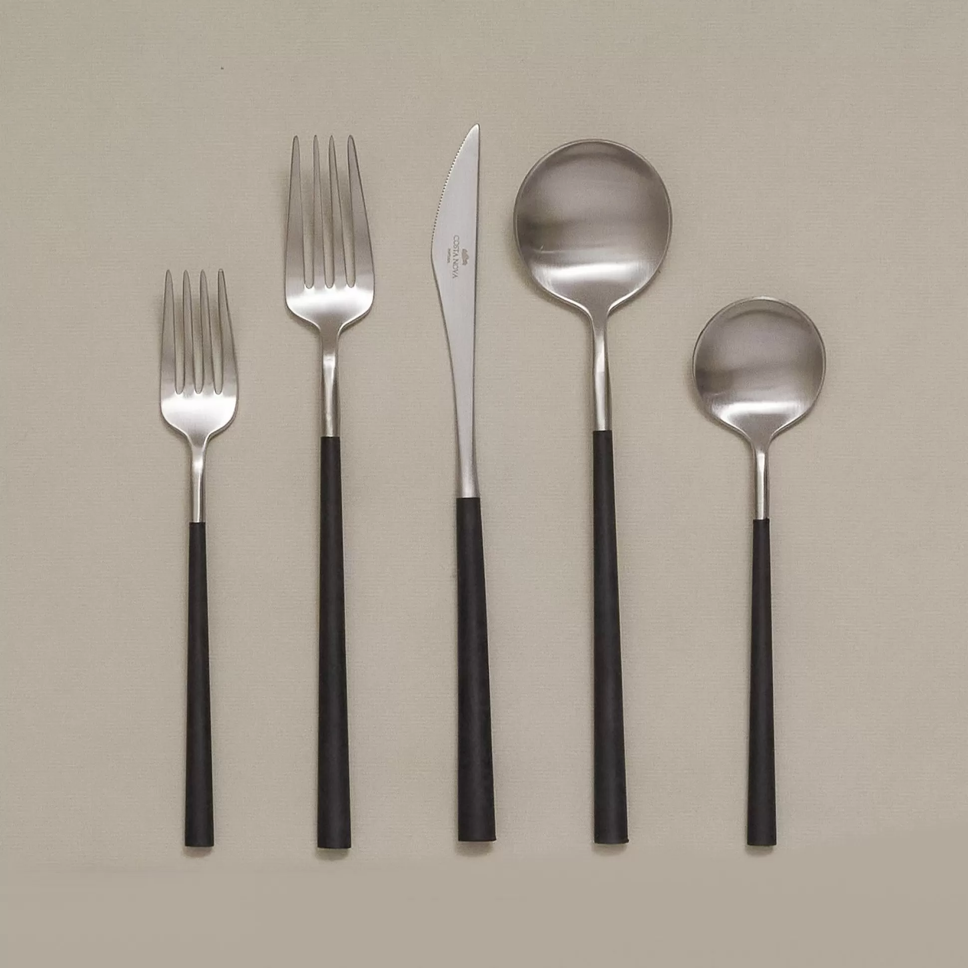 Mito Flatware Set, Black^Be Home Flash Sale