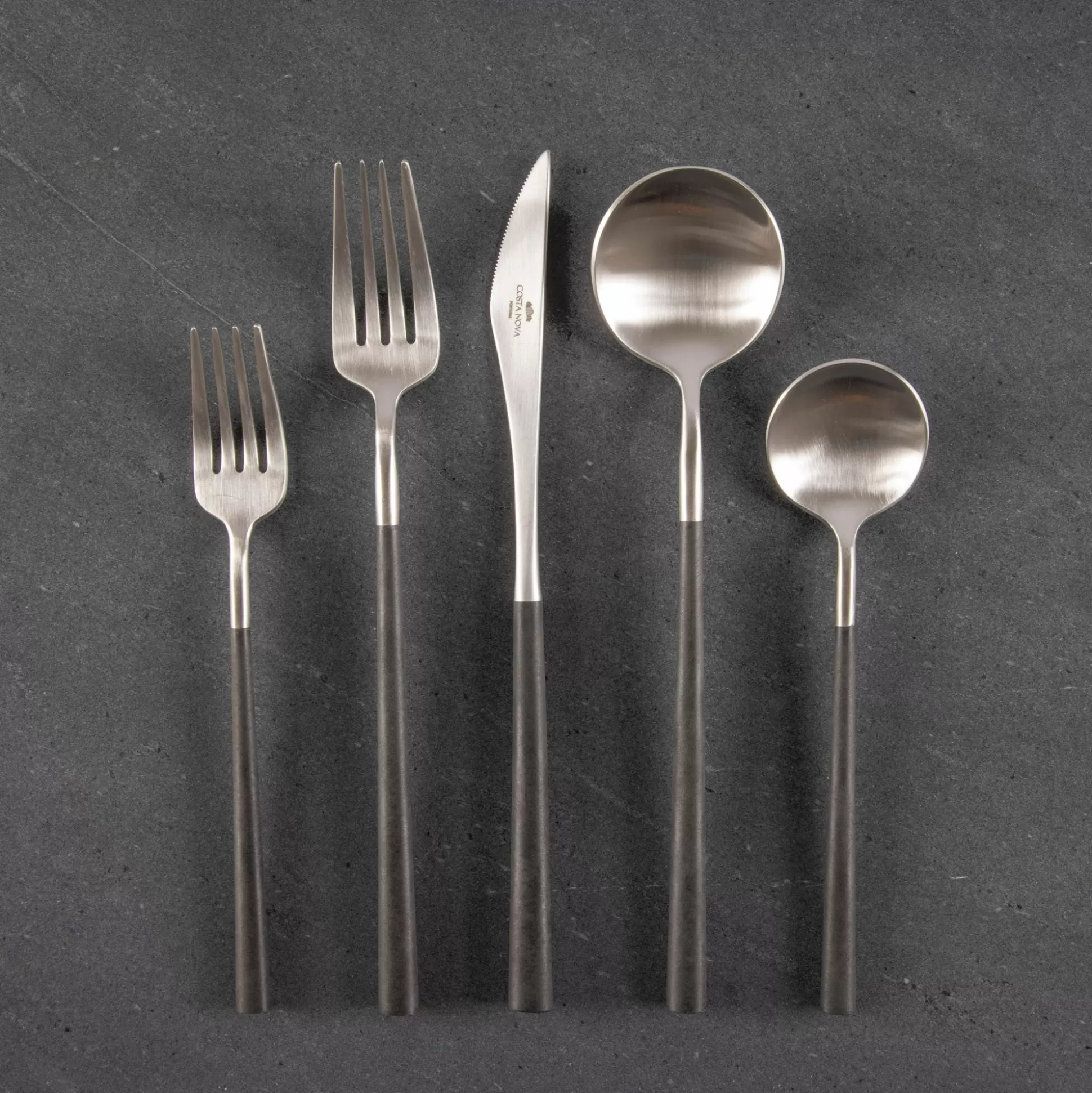 Mito Flatware Set, Black^Be Home Flash Sale