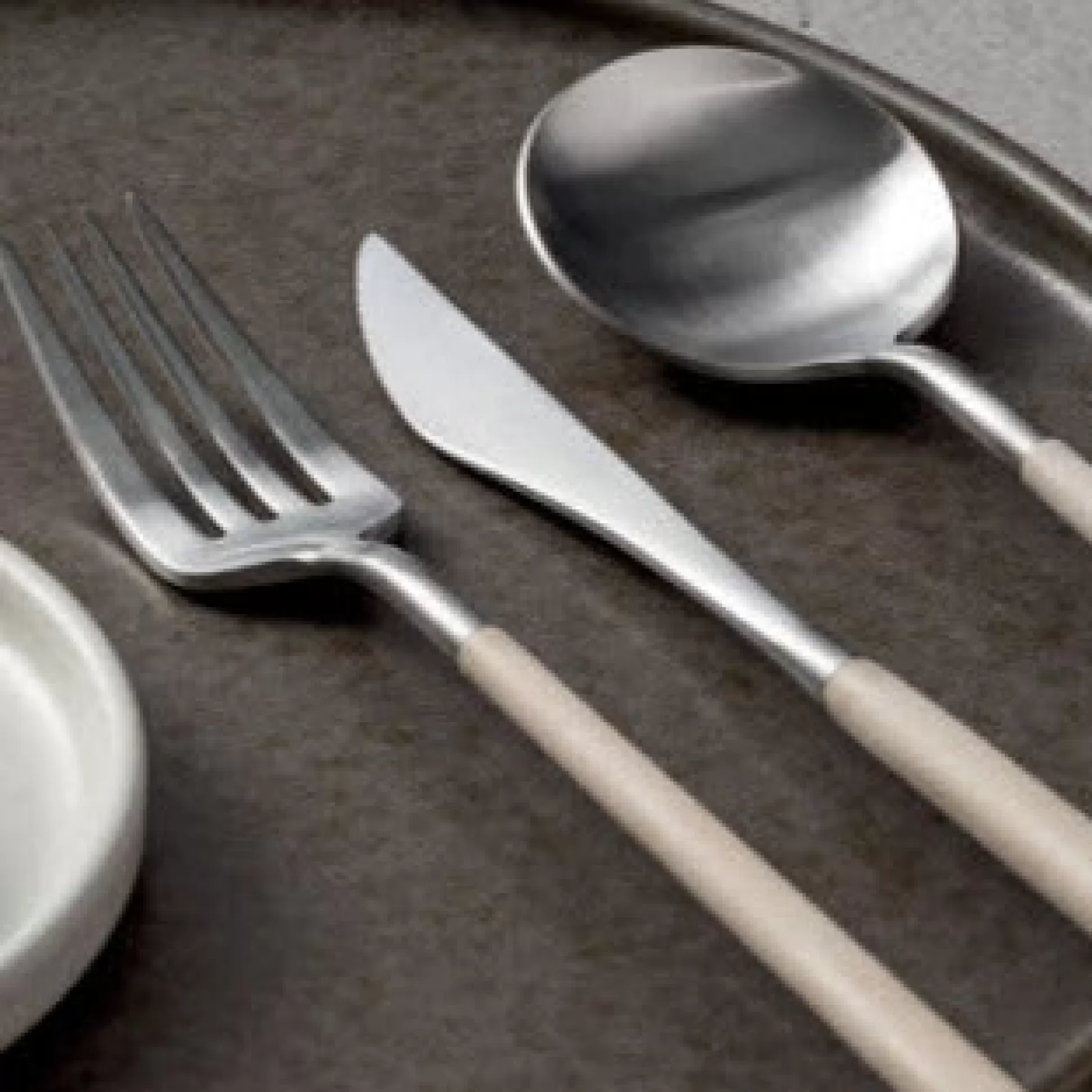 Mito Flatware Set, Cru^Be Home Flash Sale