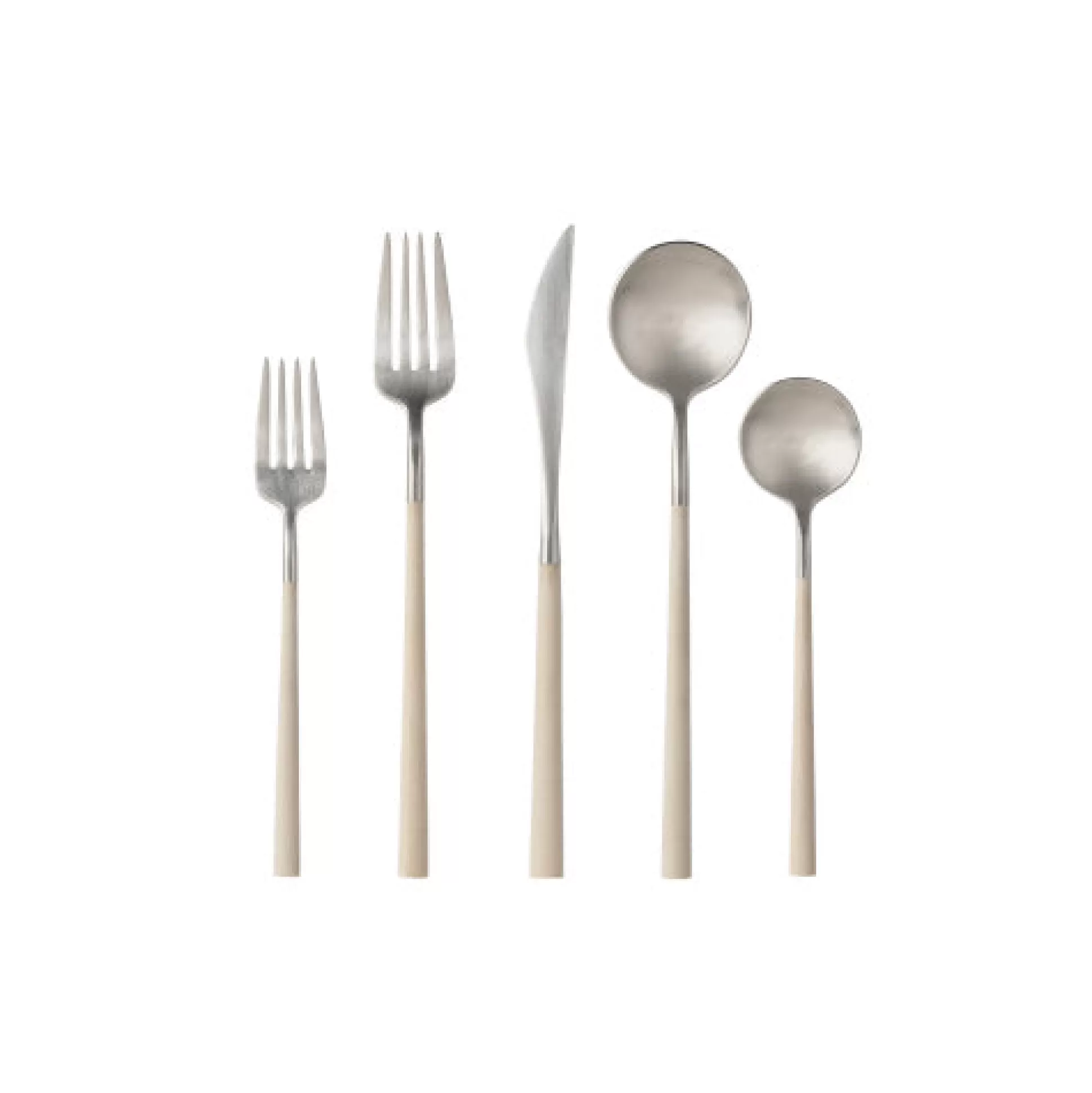 Mito Flatware Set, Cru^Be Home Flash Sale