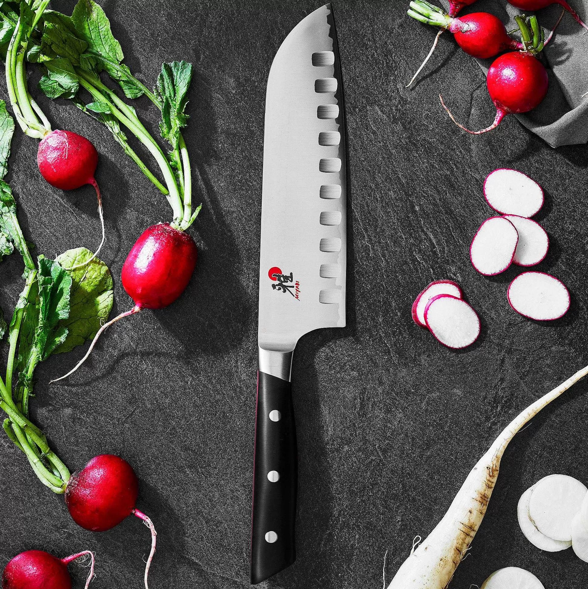 Be Home Miyabi<Miyabi Evolution, 7" Santoku Knife