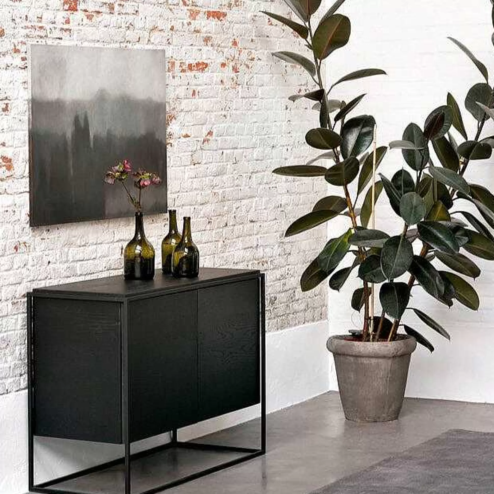 Be Home Sideboards<Monolit Black Oak Sideboard