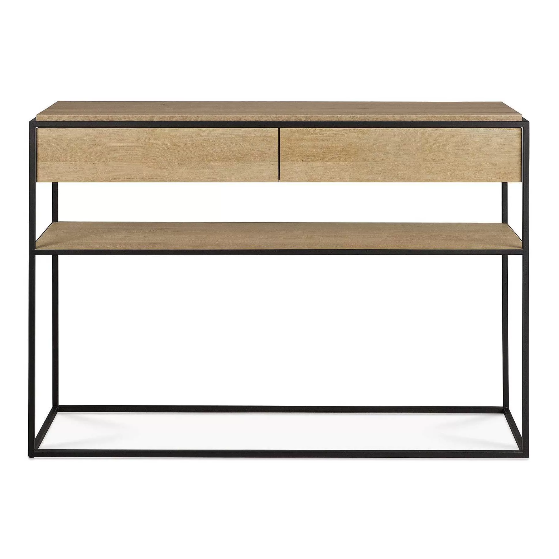 Be Home Console Tables<Monolit Console, Oak