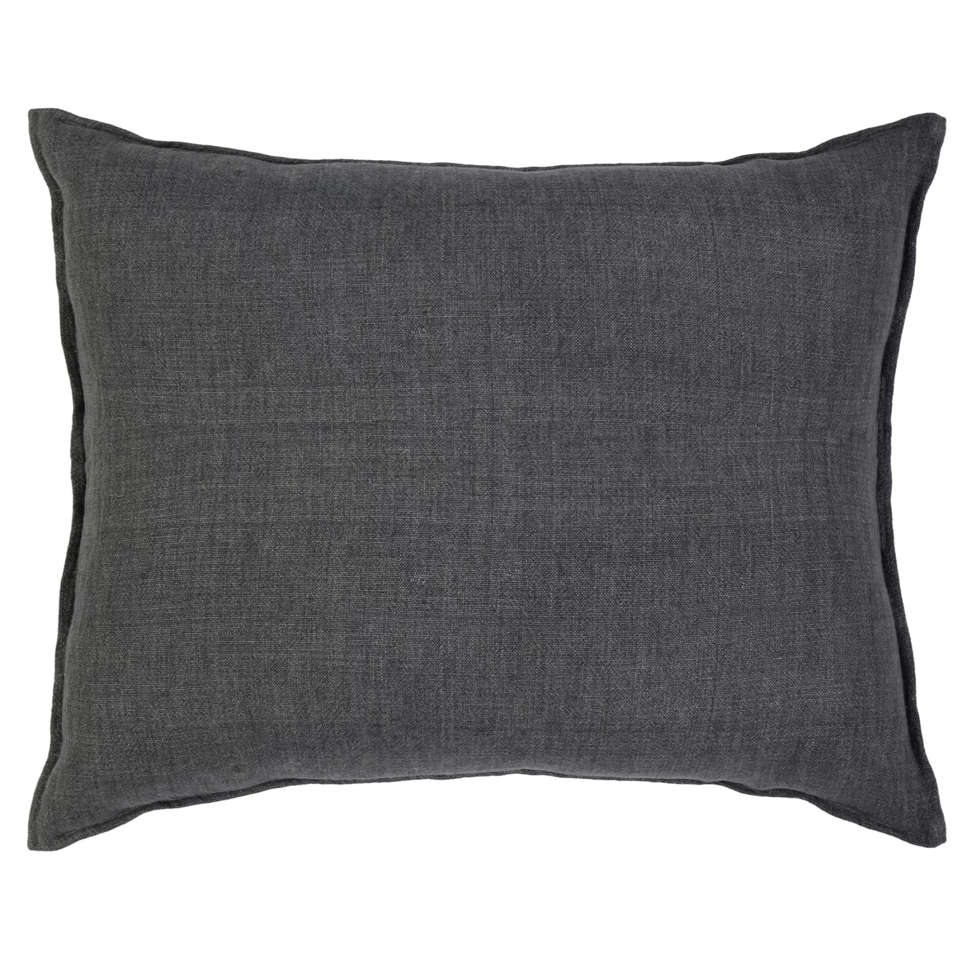 Montauk Big Pillow, Charcoal^Be Home Fashion