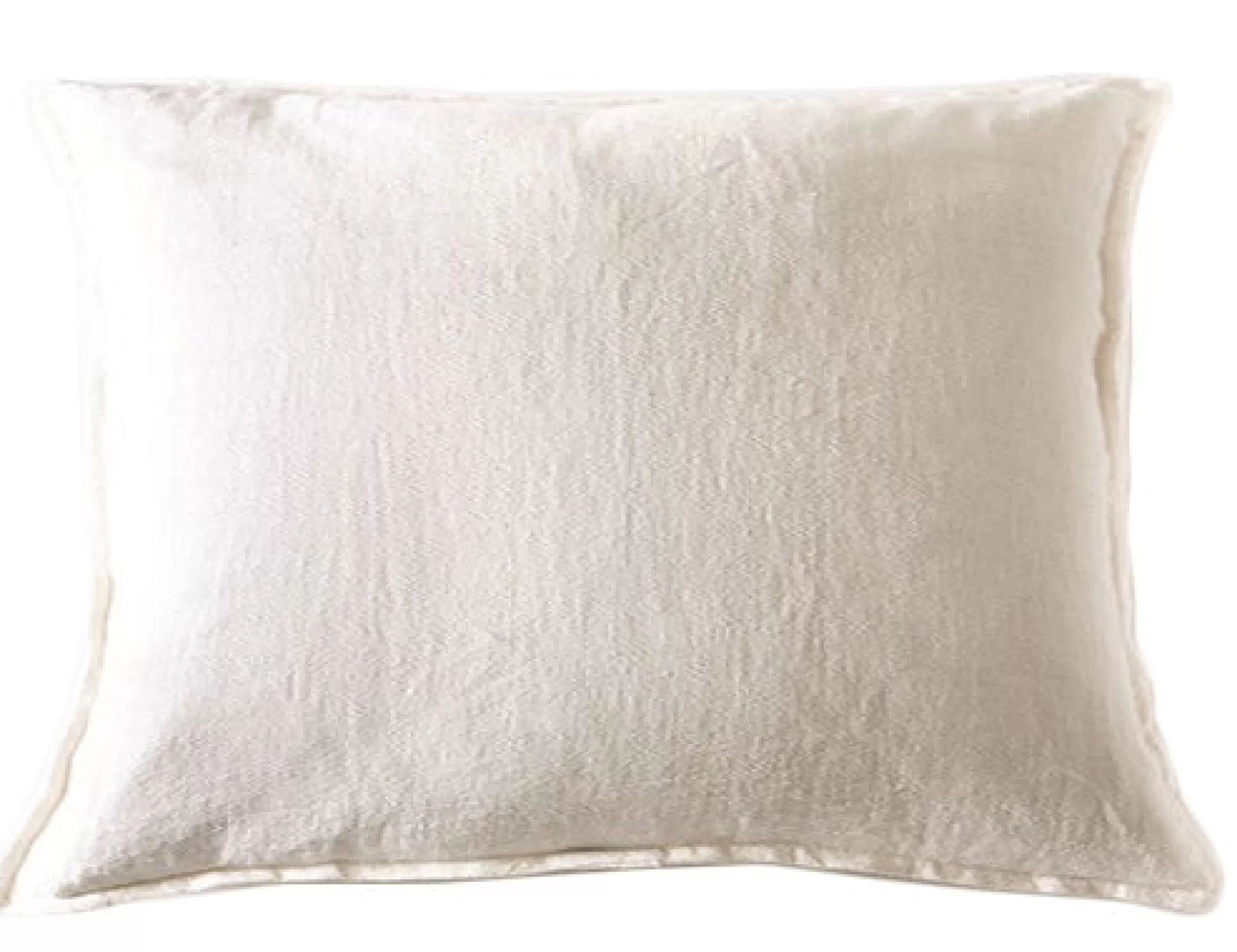 Montauk Big Pillow, Cream^Be Home Flash Sale