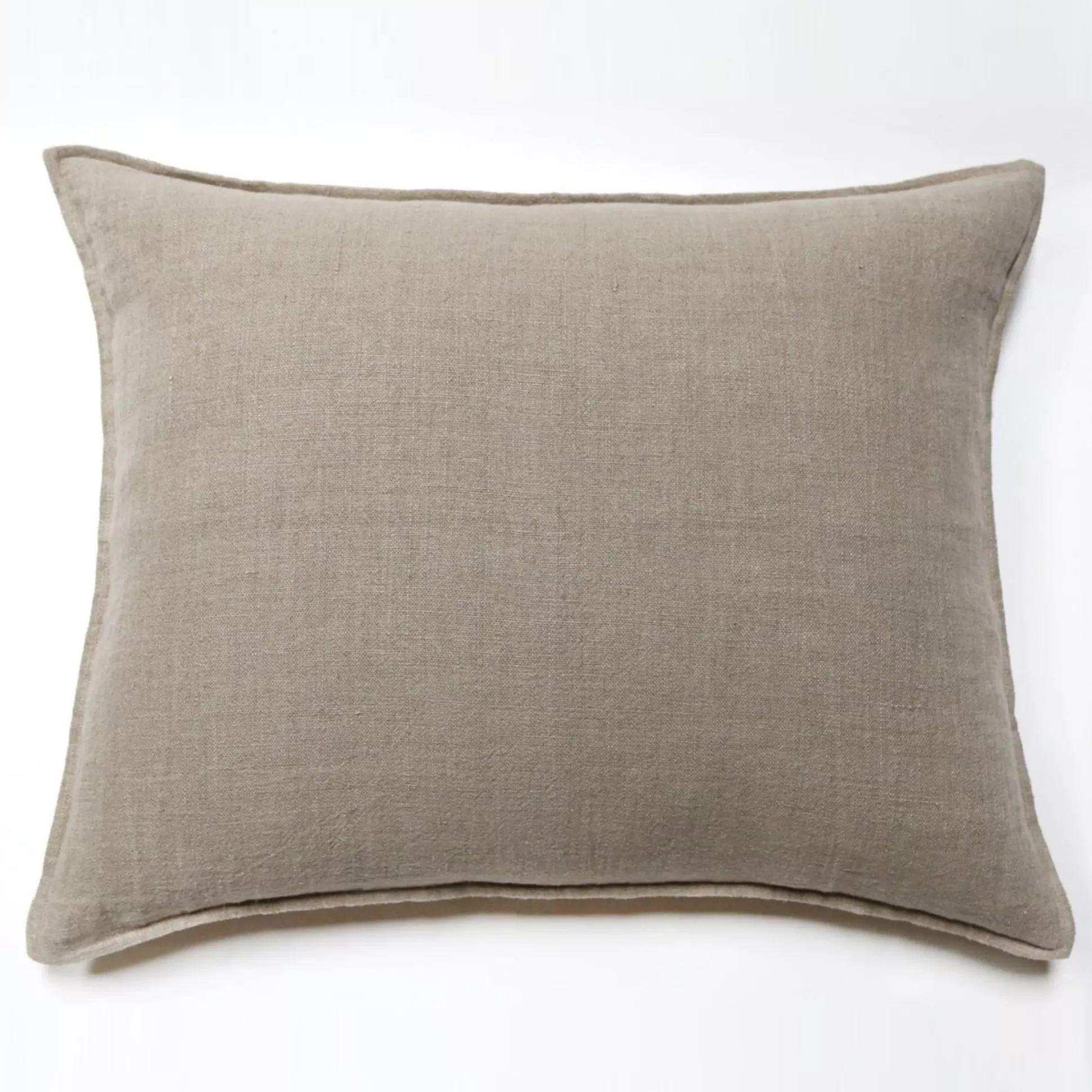 Montauk Big Pillow, Natural^Be Home Hot