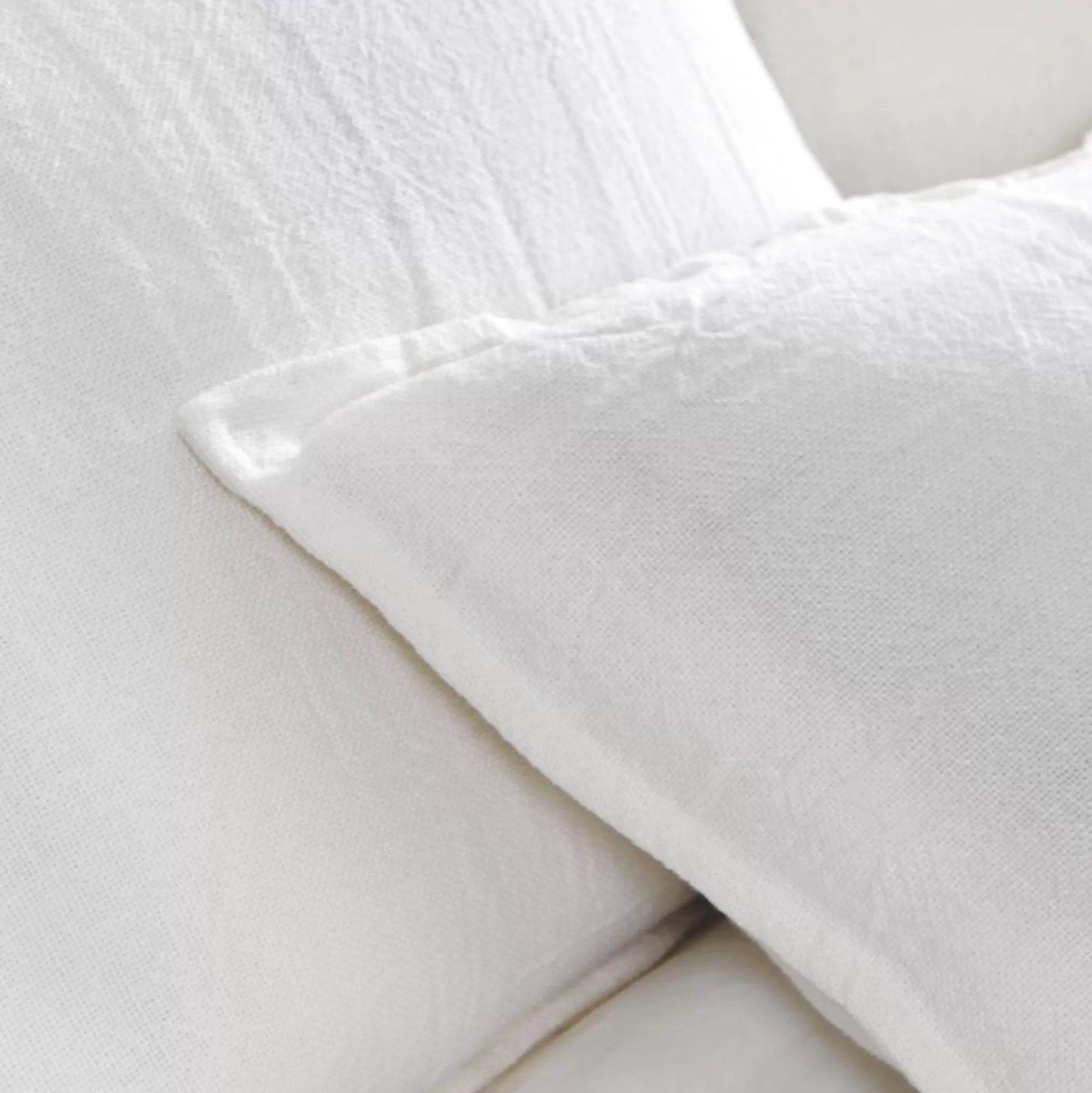 Montauk Big Pillow, Pure White^Be Home Sale