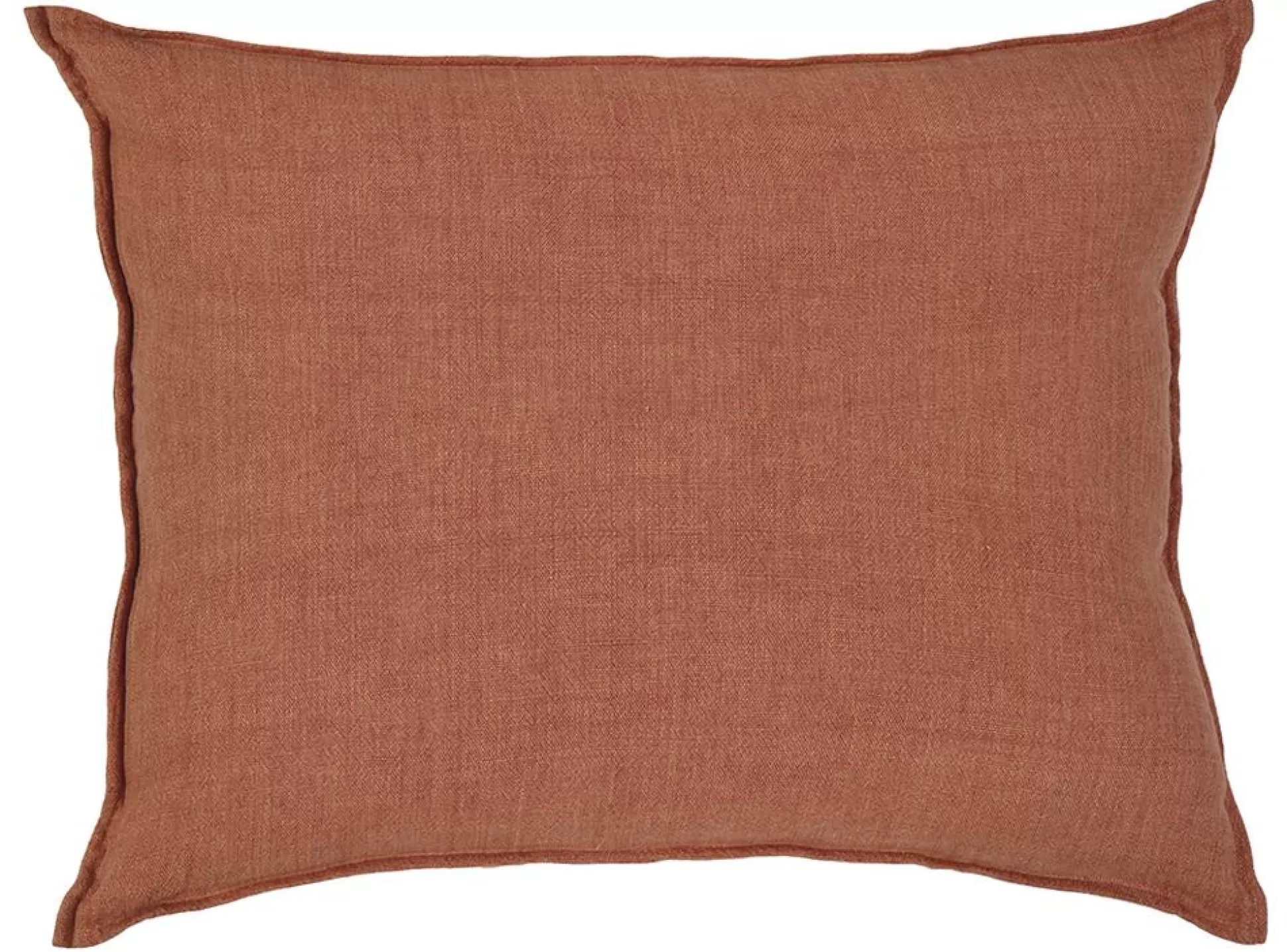 Montauk Big Pillow, Terra Cotta^Be Home Cheap