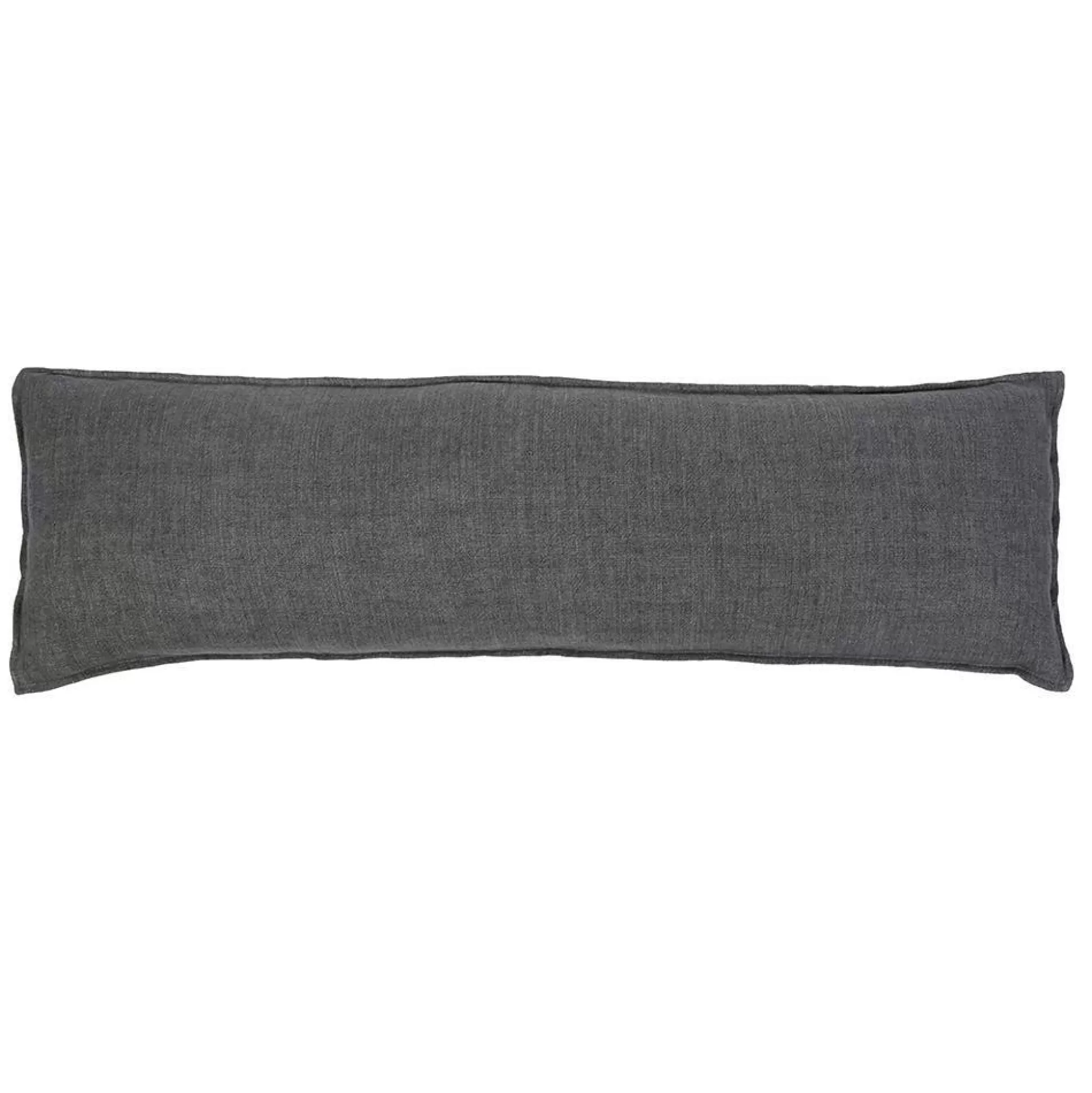 Montauk Body Pillow, Charcoal^Be Home Shop