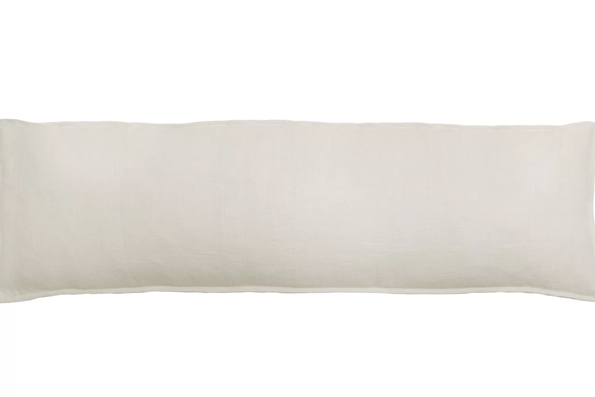 Montauk Body Pillow, Cream^Be Home Best Sale