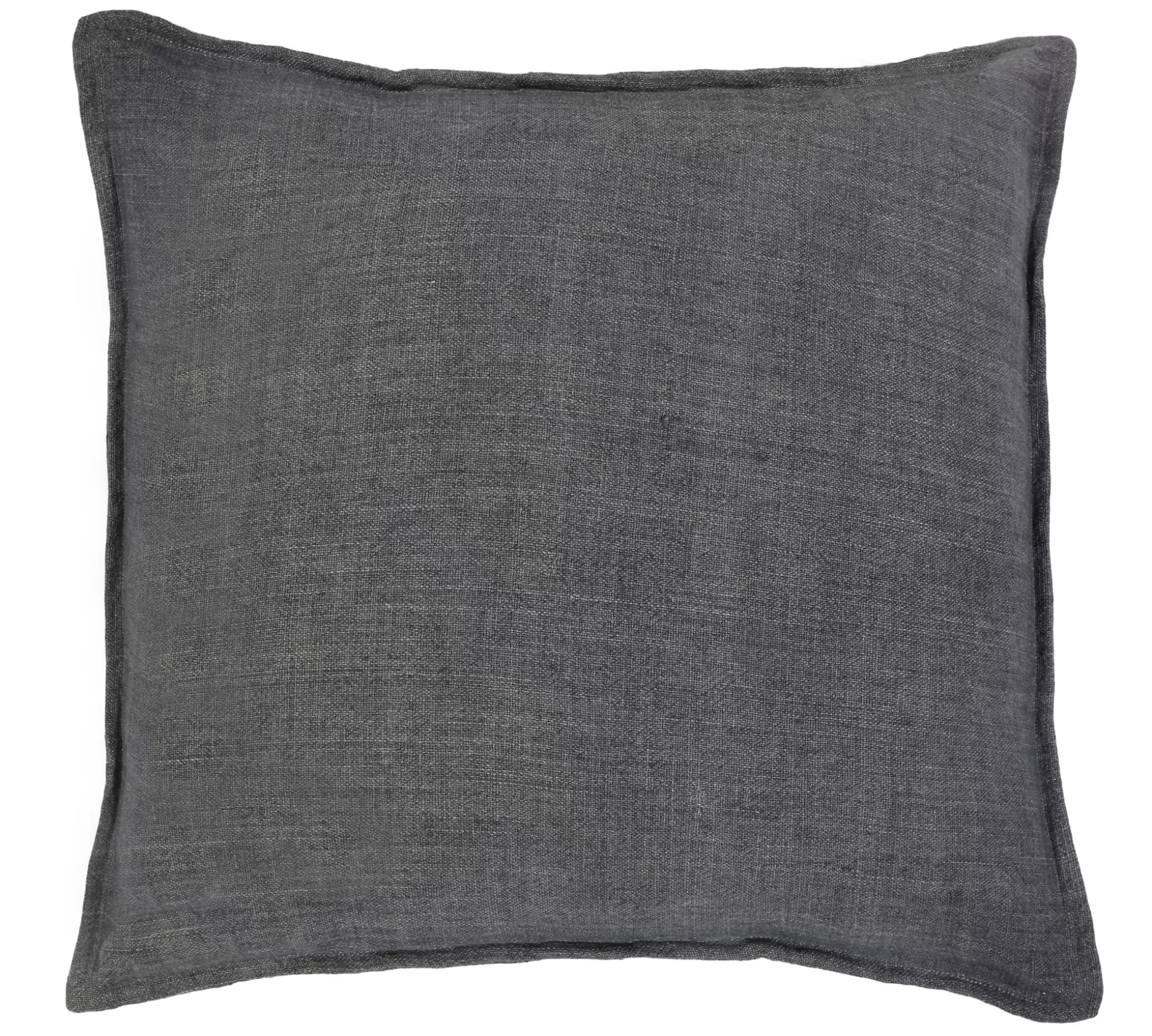 Montauk Large Euro Sham, Charcoal^Be Home Shop