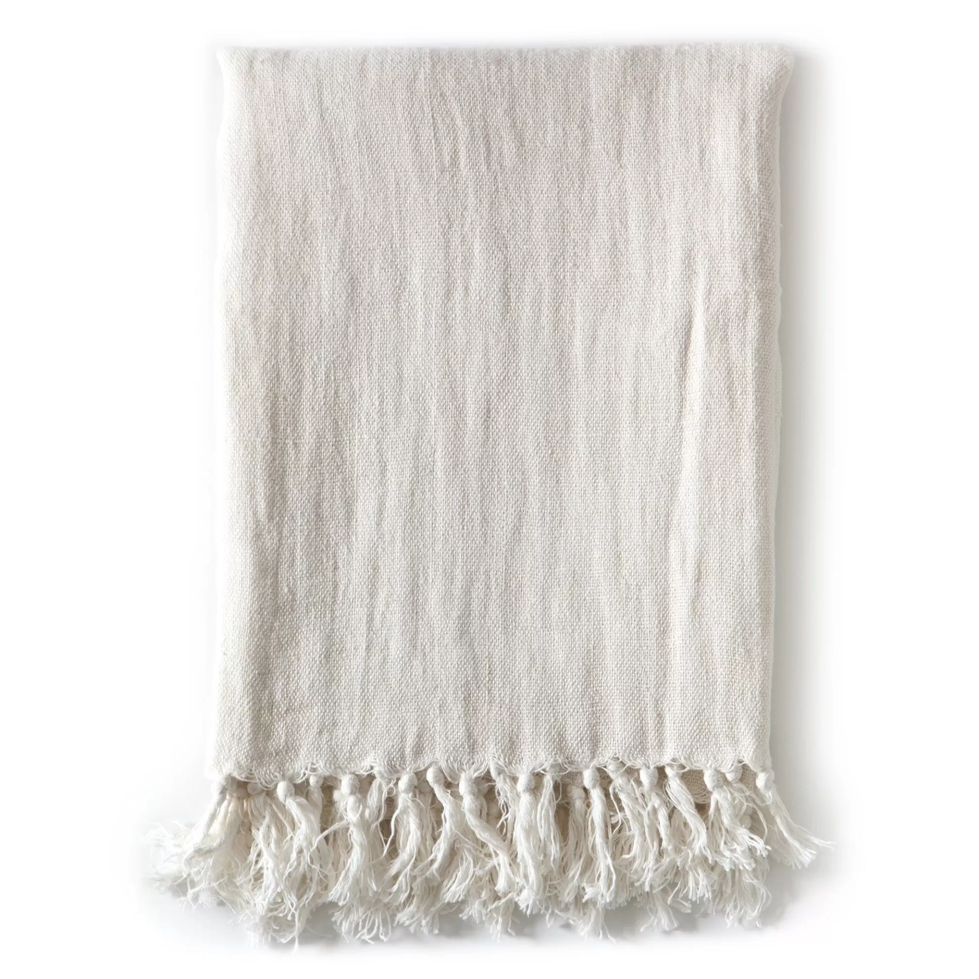 Montauk Queen Blanket, Cream^Be Home New