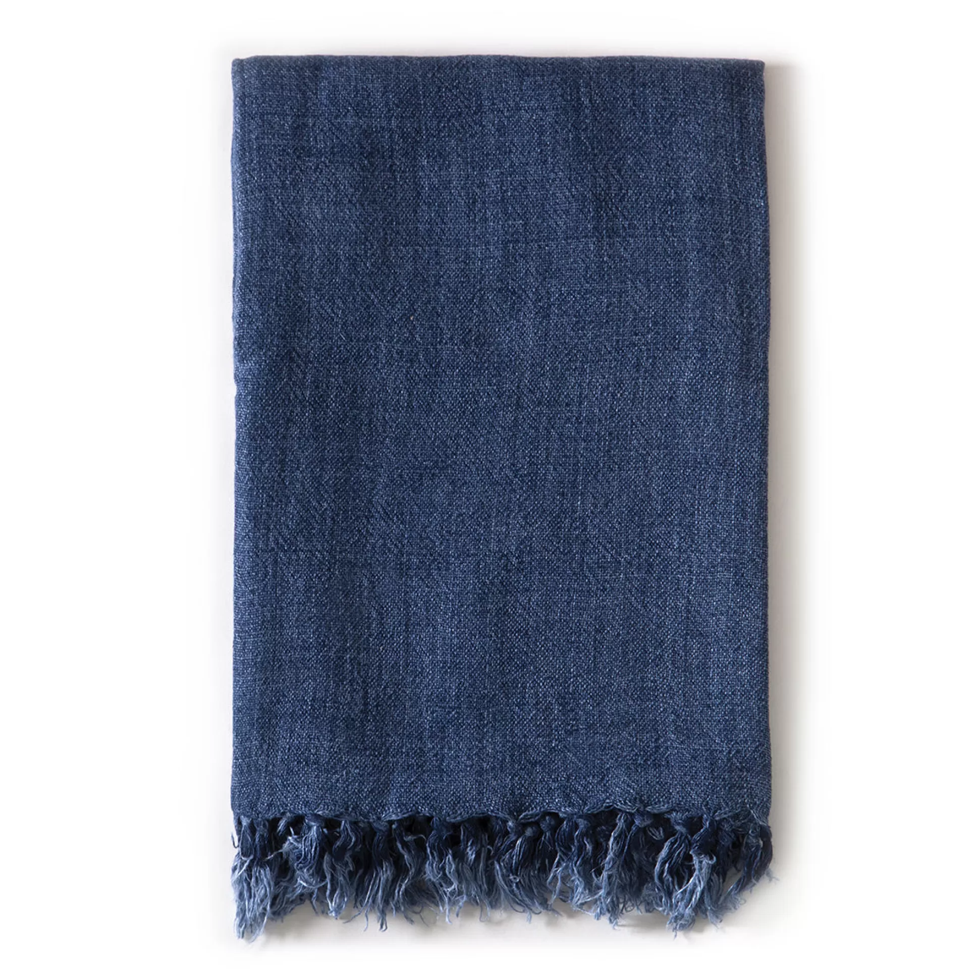 Montauk Throw, Indigo^Be Home Clearance