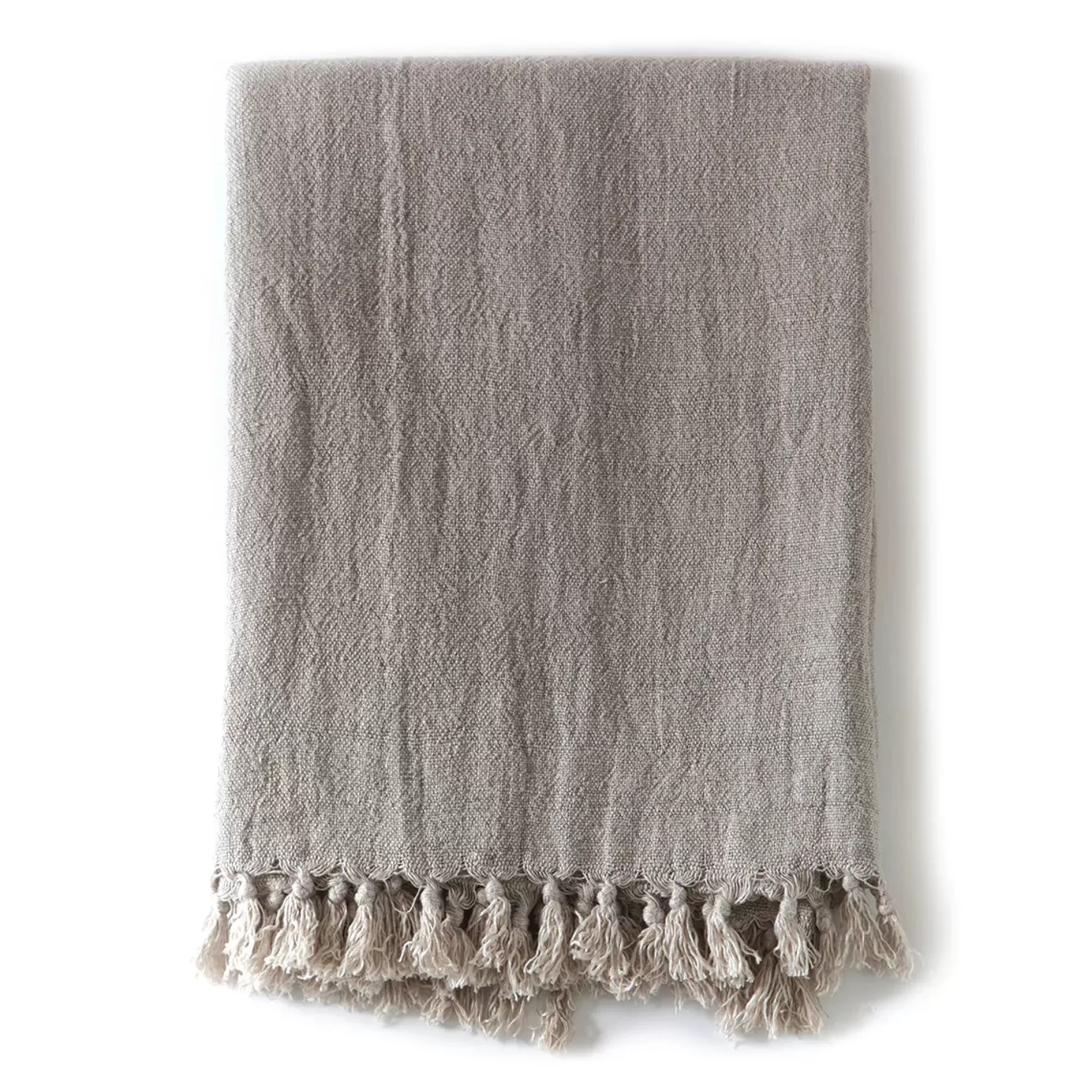 Montauk Throw, Natural^Be Home Online