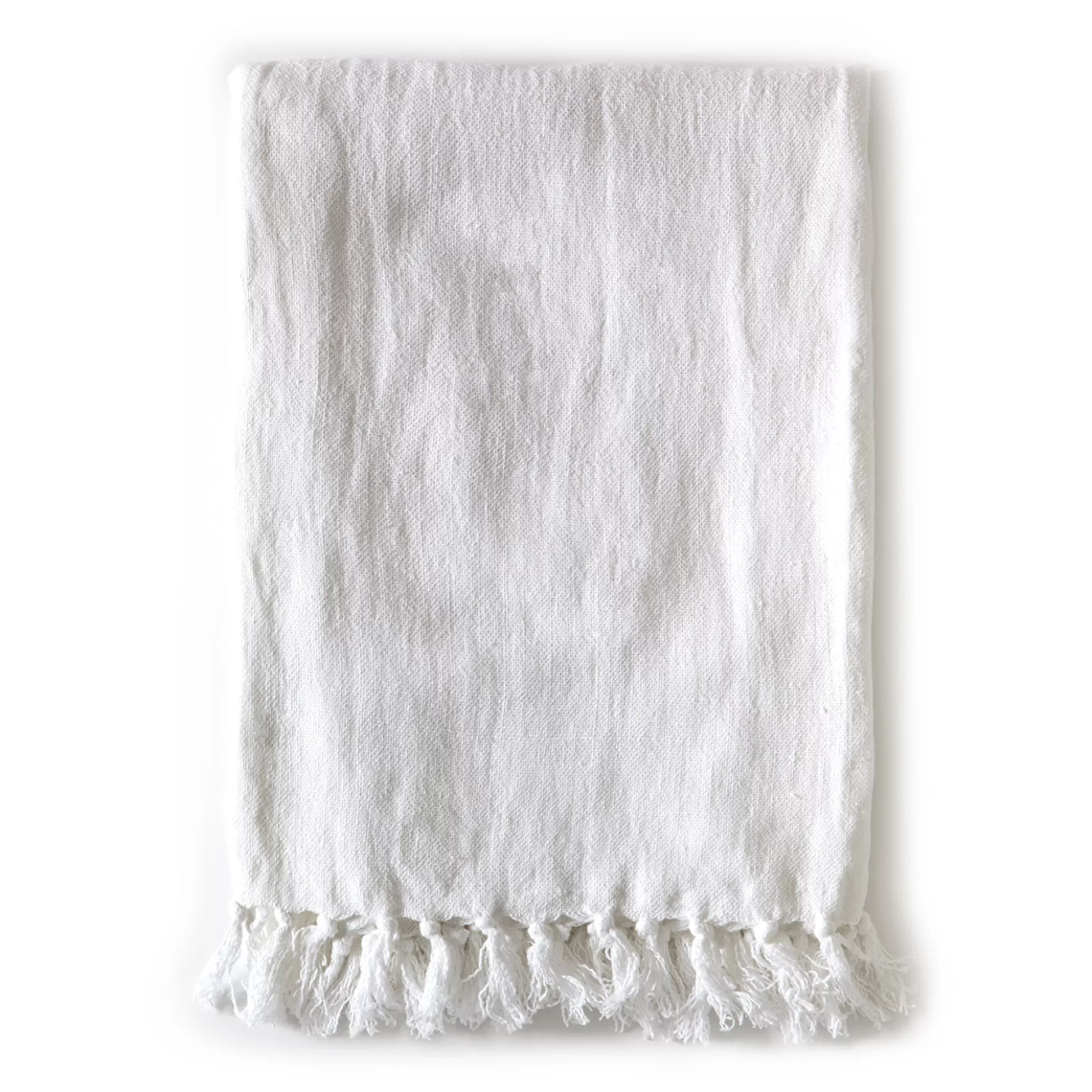 Montauk Throw, Pure White^Be Home Fashion