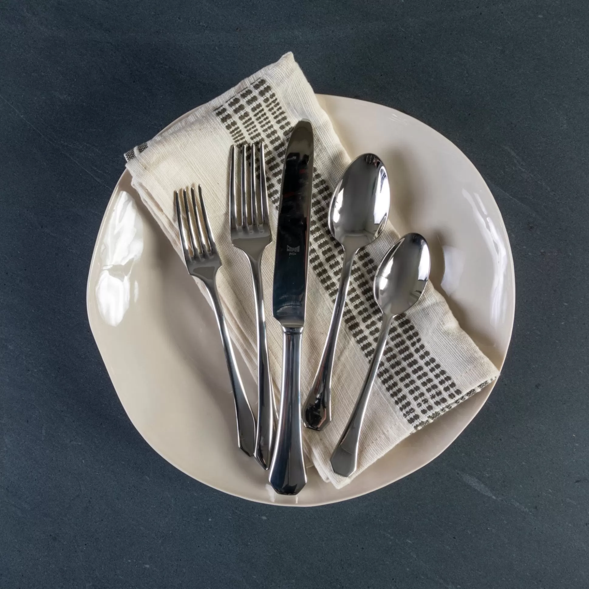 Moretto Stainless Flatware Set^Be Home Sale